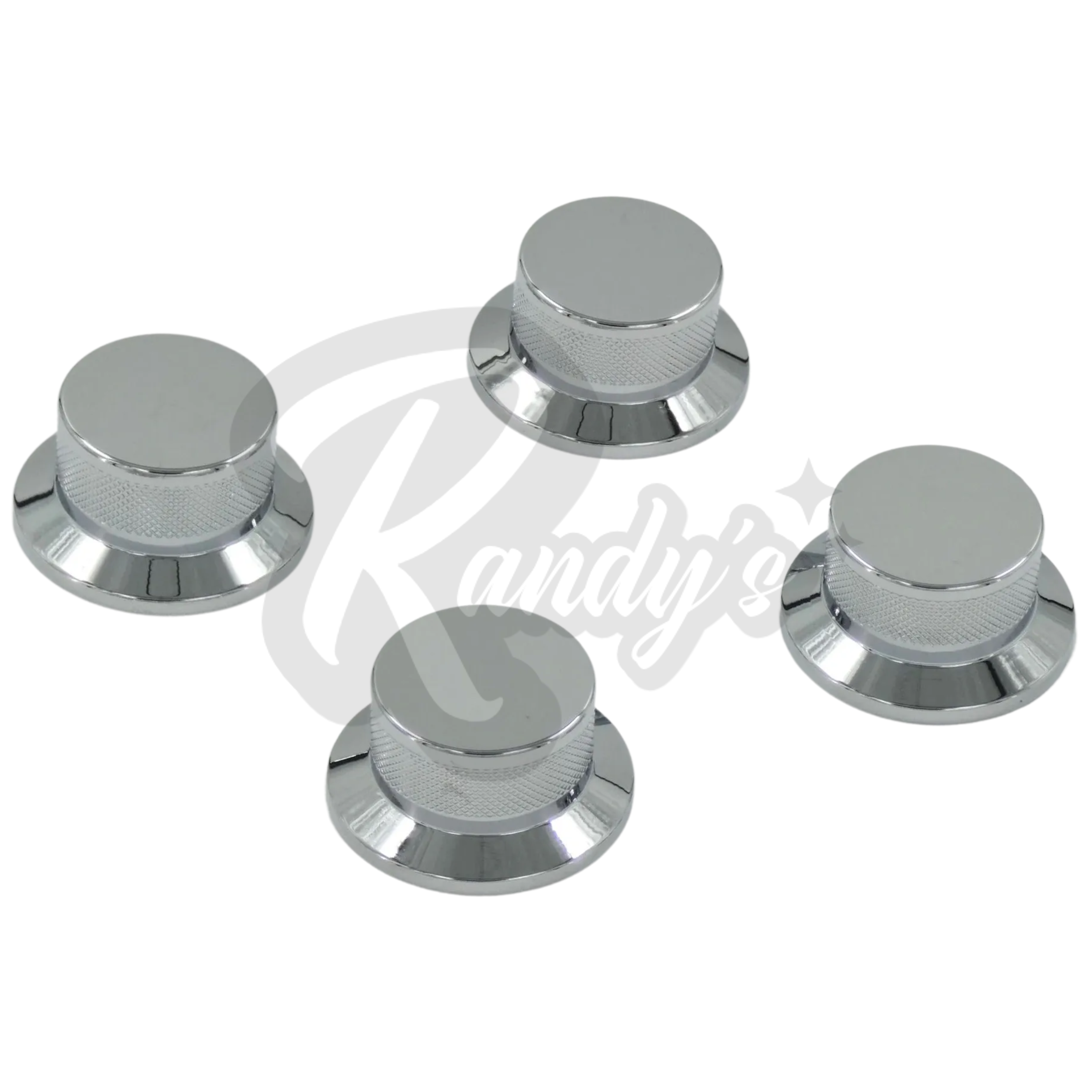 Flat Top Hat Knobs (4-Pack) - Fits Gibson® Les Paul® Goddess - Randy's LLC