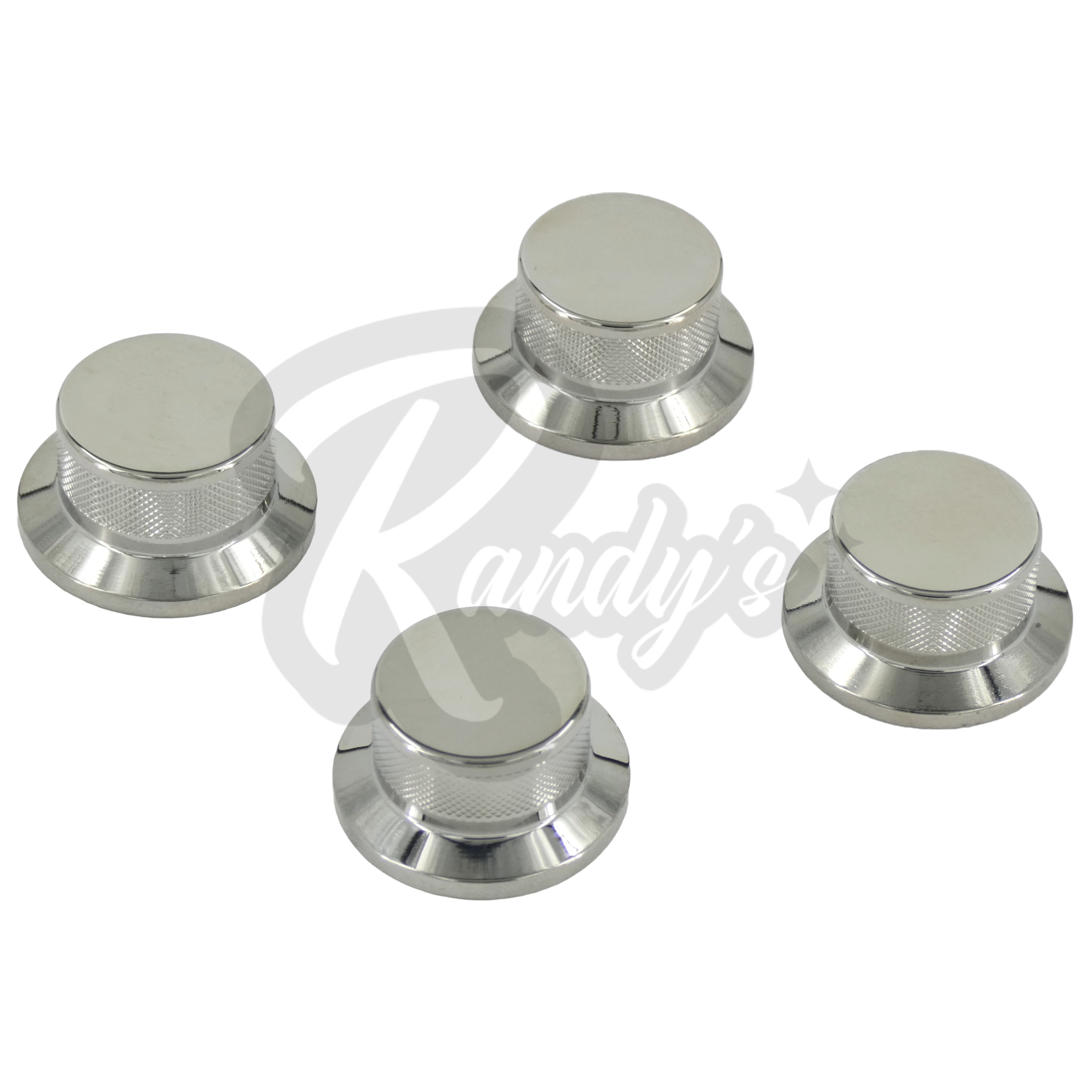 Flat Top Hat Knobs (4-Pack) - Fits Gibson® Les Paul® Goddess - Randy's LLC