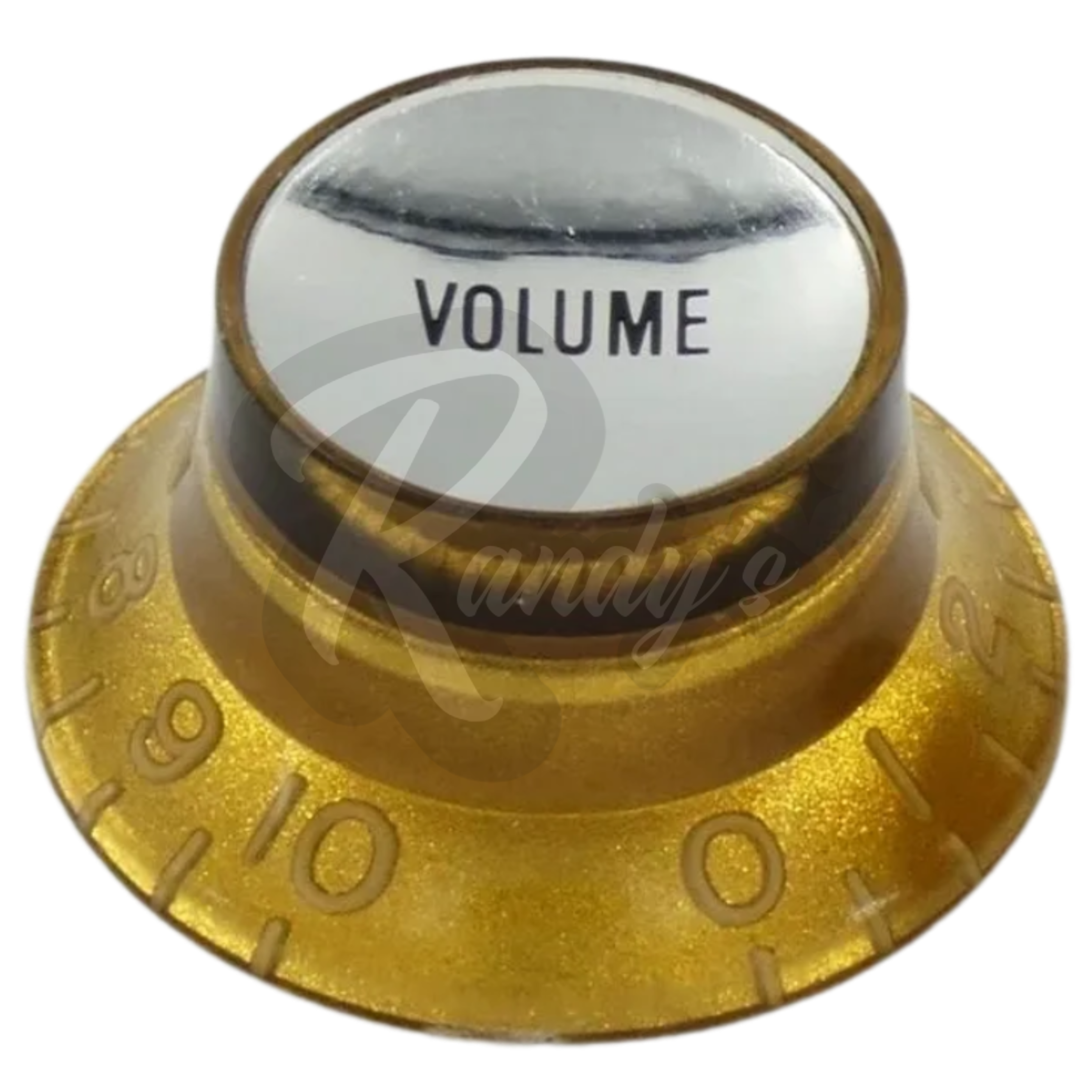 (Historic Series) CAB Top Hat/Reflector Volume Knob - Fits Gibson® - Randy's LLC