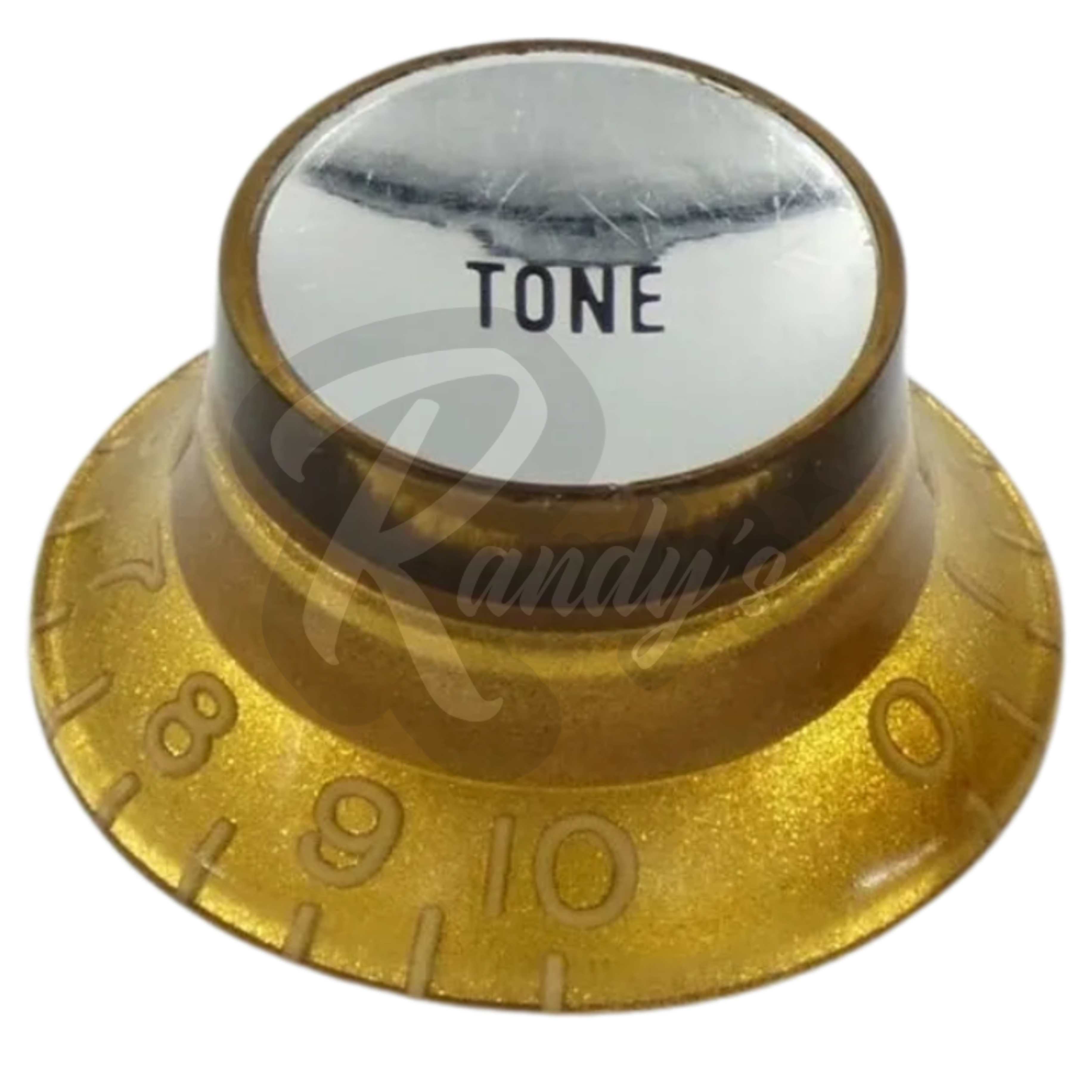 (Historic Series) CAB Top Hat/Reflector Tone Knob - Fits Gibson® - Randy's LLC