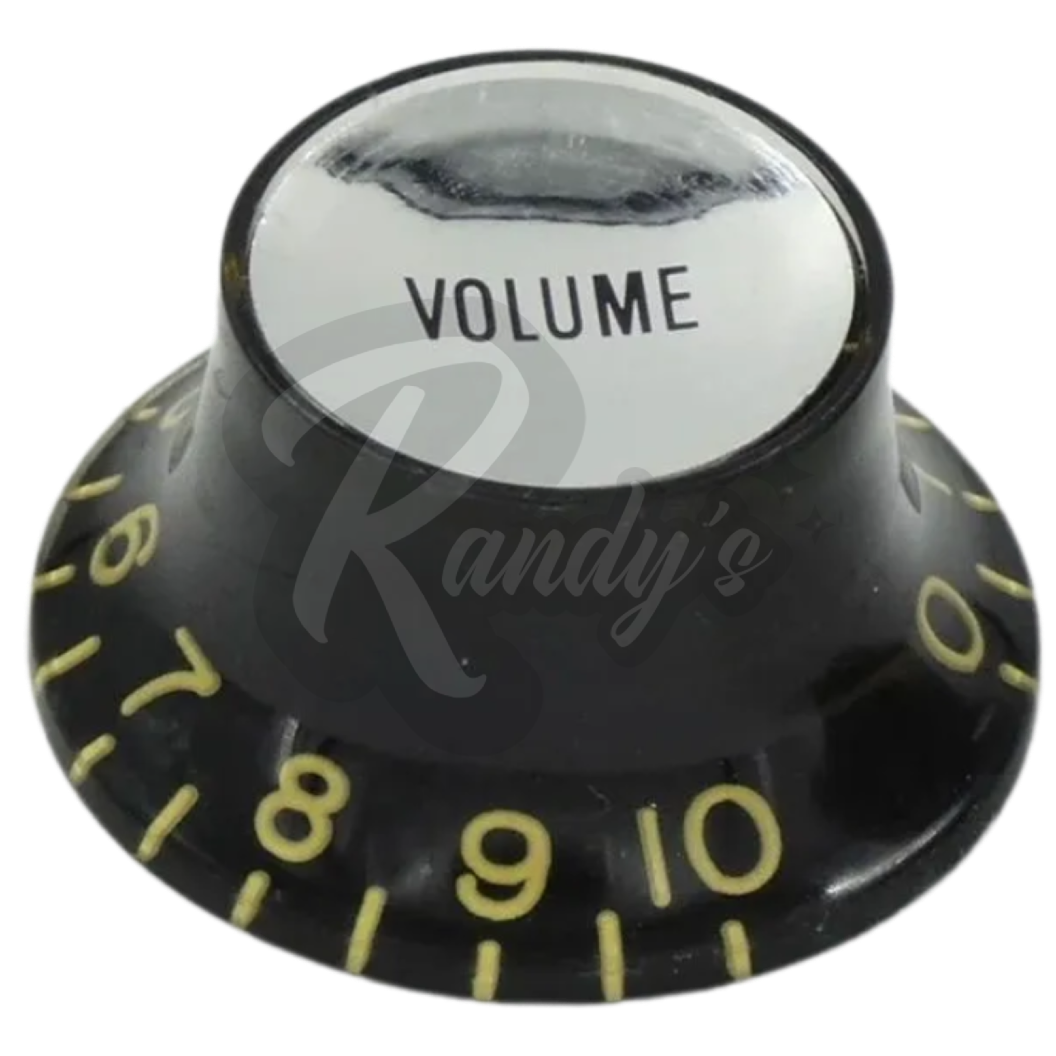 (Historic Series) CAB Top Hat/Reflector Volume Knob - Fits Gibson® - Randy's LLC