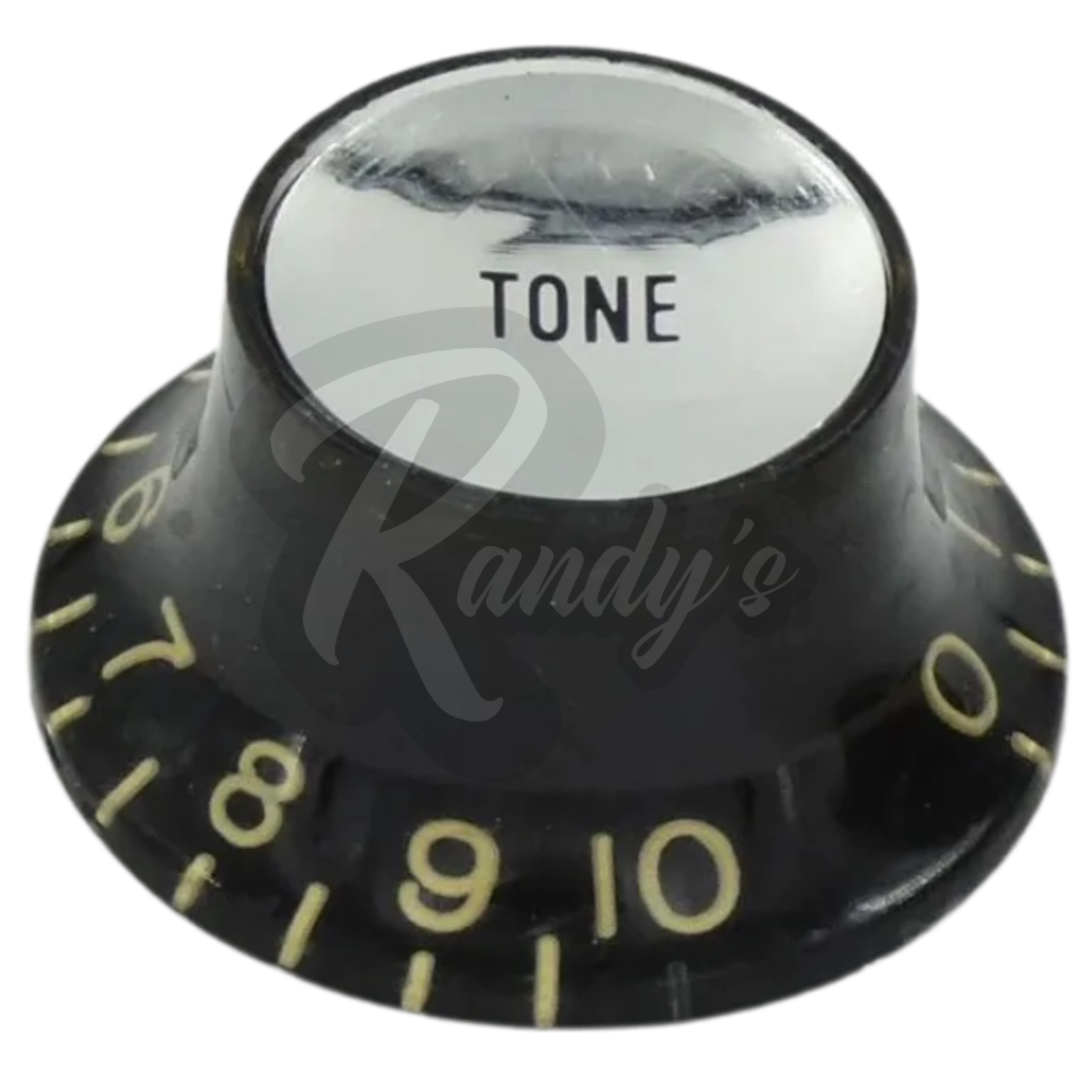 (Historic Series) CAB Top Hat/Reflector Tone Knob - Fits Gibson® - Randy's LLC
