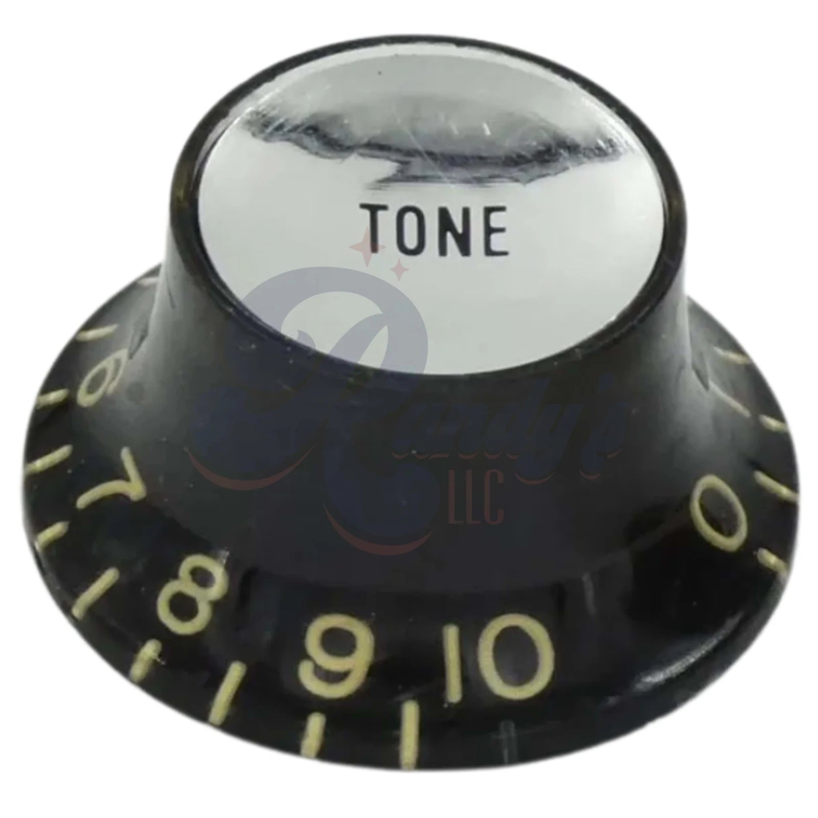 Advanced Plating Inc (API) Historic Butyrate Top Hat Tone Knob - Fits Gibson®