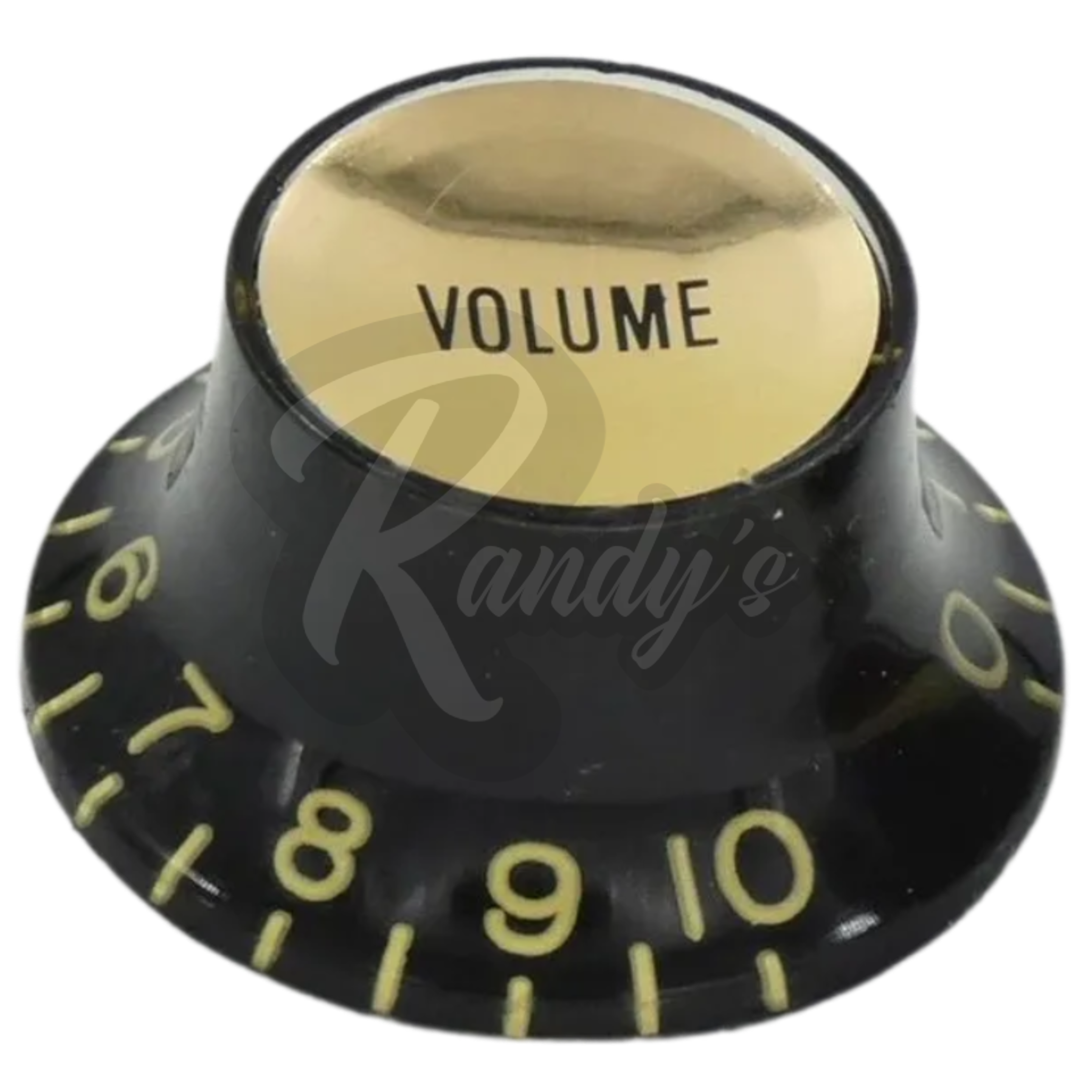 (Historic Series) CAB Top Hat/Reflector Volume Knob - Fits Gibson® - Randy's LLC