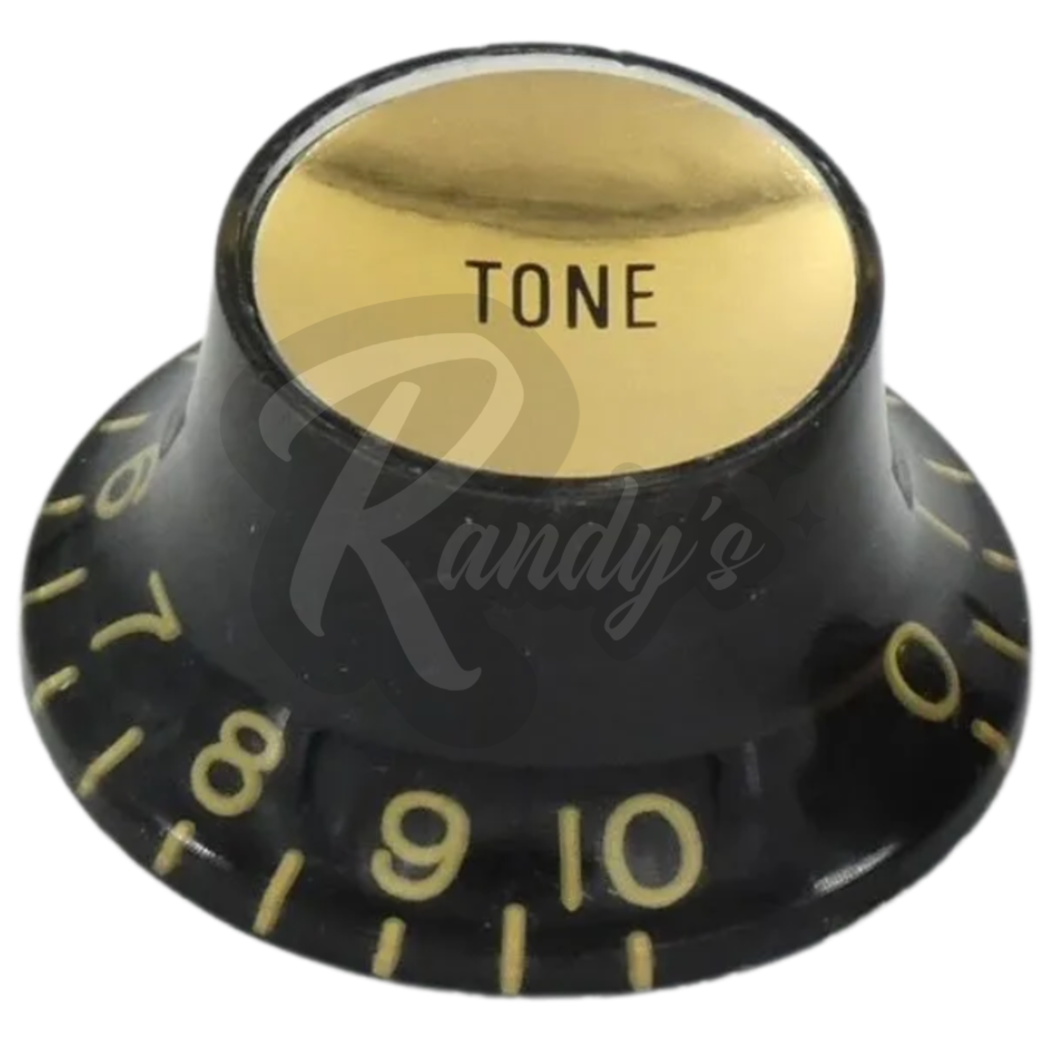 (Historic Series) CAB Top Hat/Reflector Tone Knob - Fits Gibson® - Randy's LLC