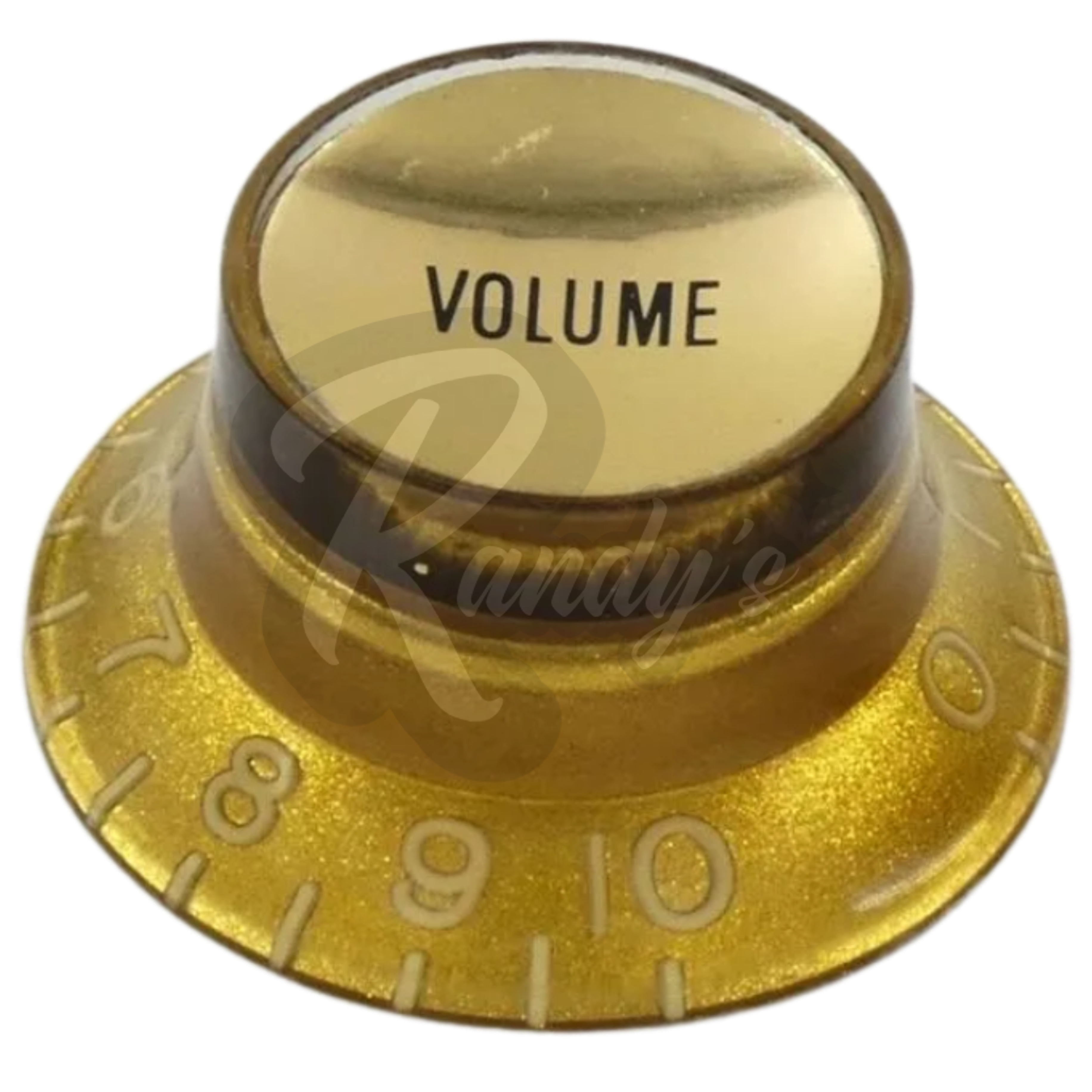 (Historic Series) CAB Top Hat/Reflector Volume Knob - Fits Gibson® - Randy's LLC