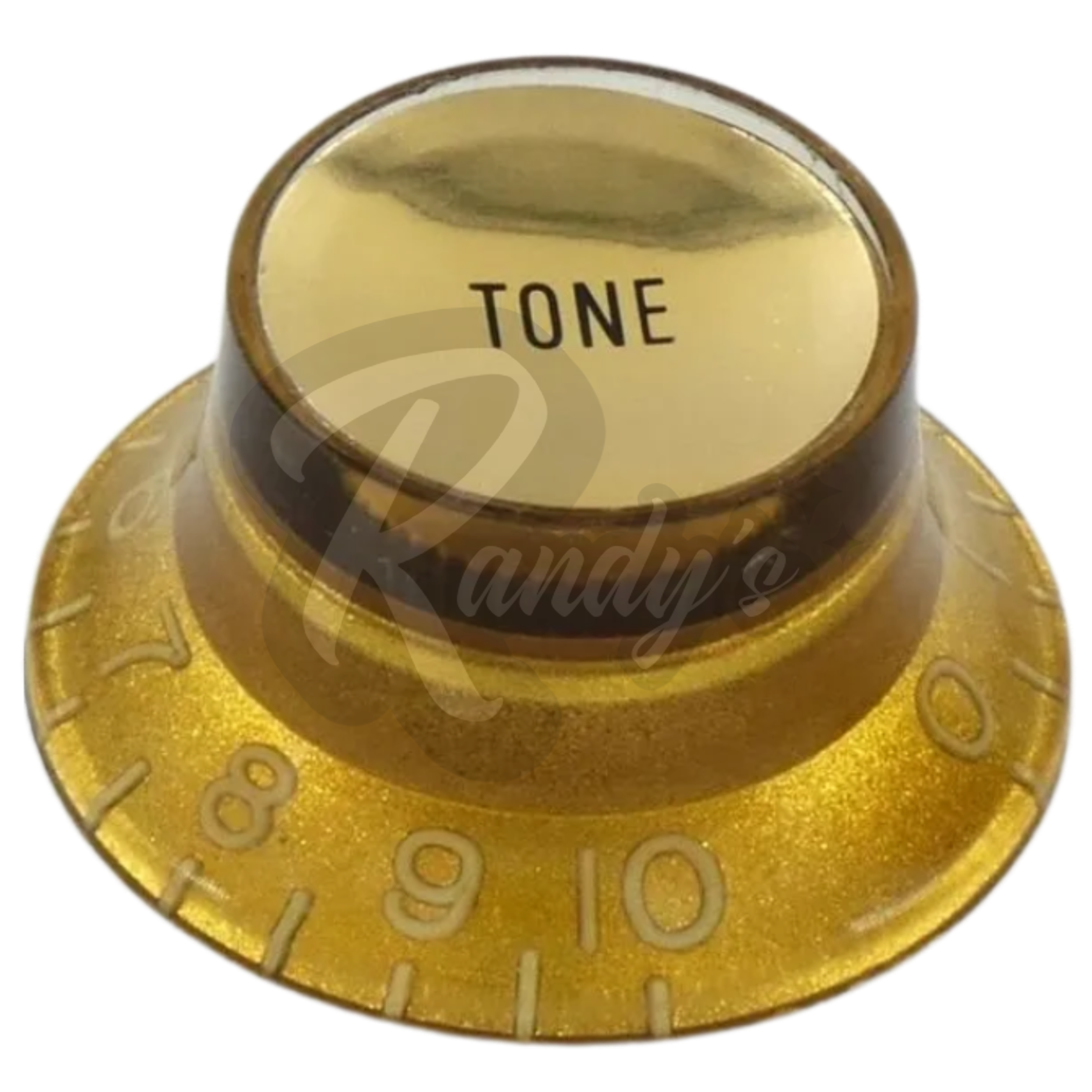 (Historic Series) CAB Top Hat/Reflector Tone Knob - Fits Gibson® - Randy's LLC