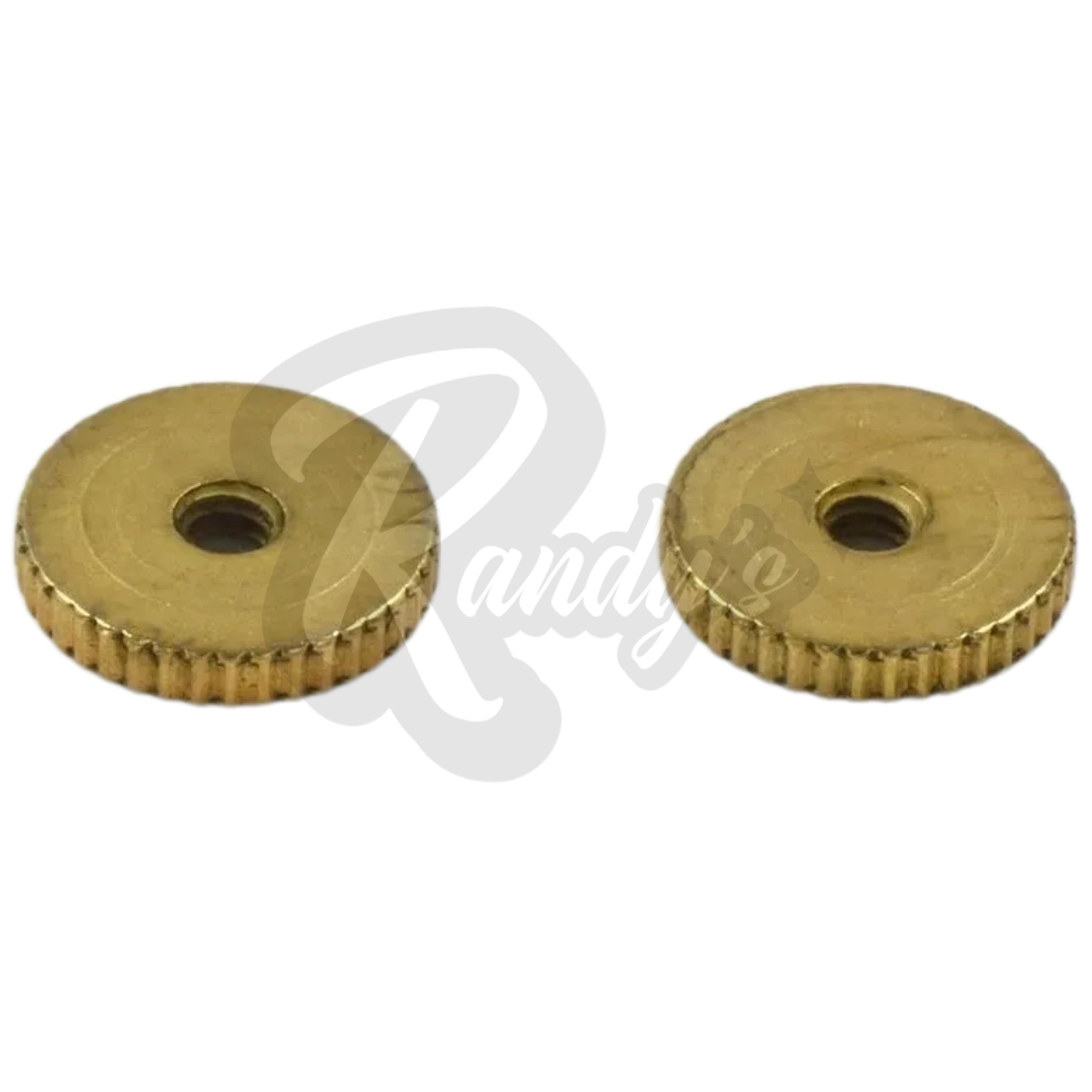 (Vintage Series) ABR-1 Bridge Post Thumbwheels (Coarse Knurl) - Fits Gibson® - Randy's LLC