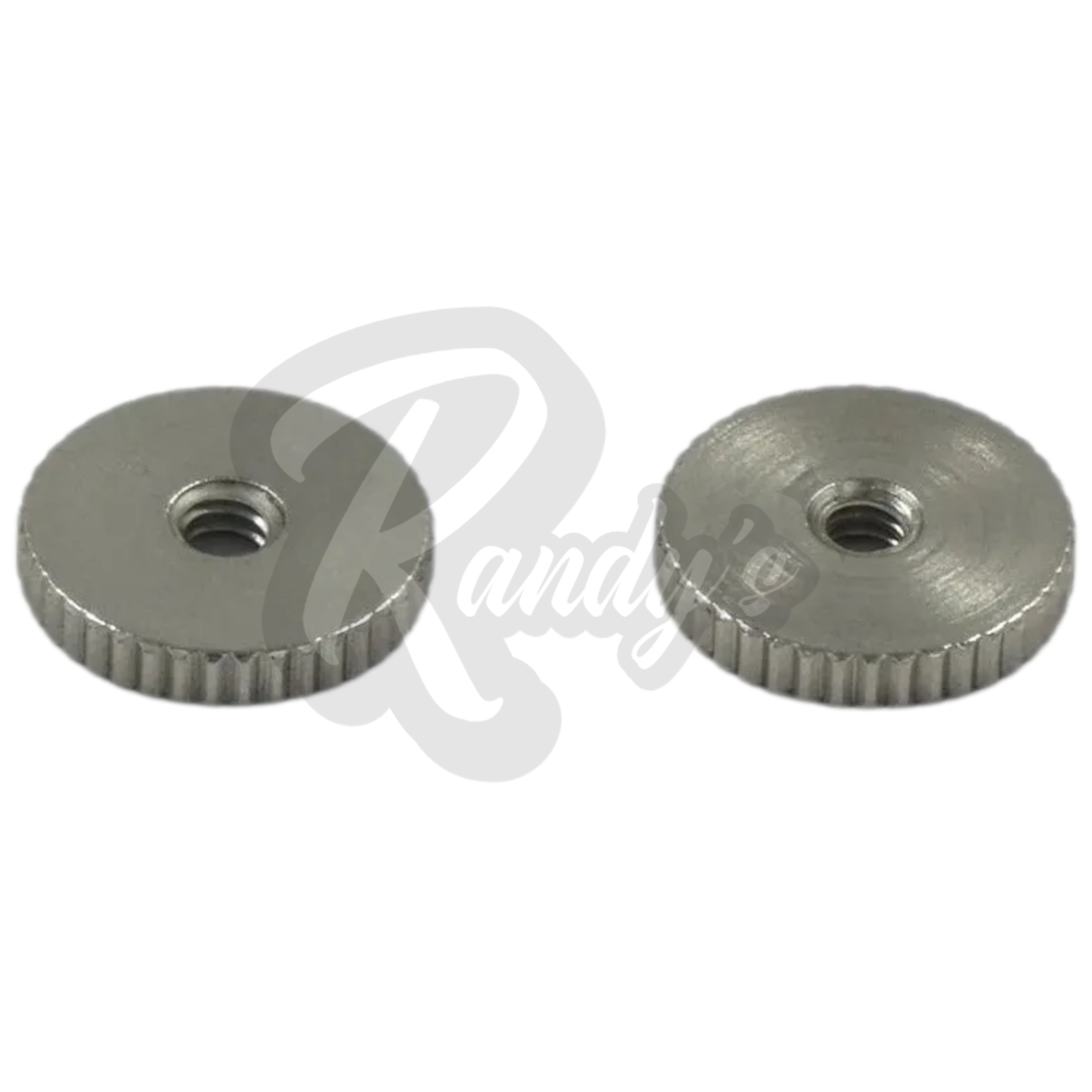 (Vintage Series) ABR-1 Bridge Post Thumbwheels (Coarse Knurl) - Fits Gibson® - Randy's LLC