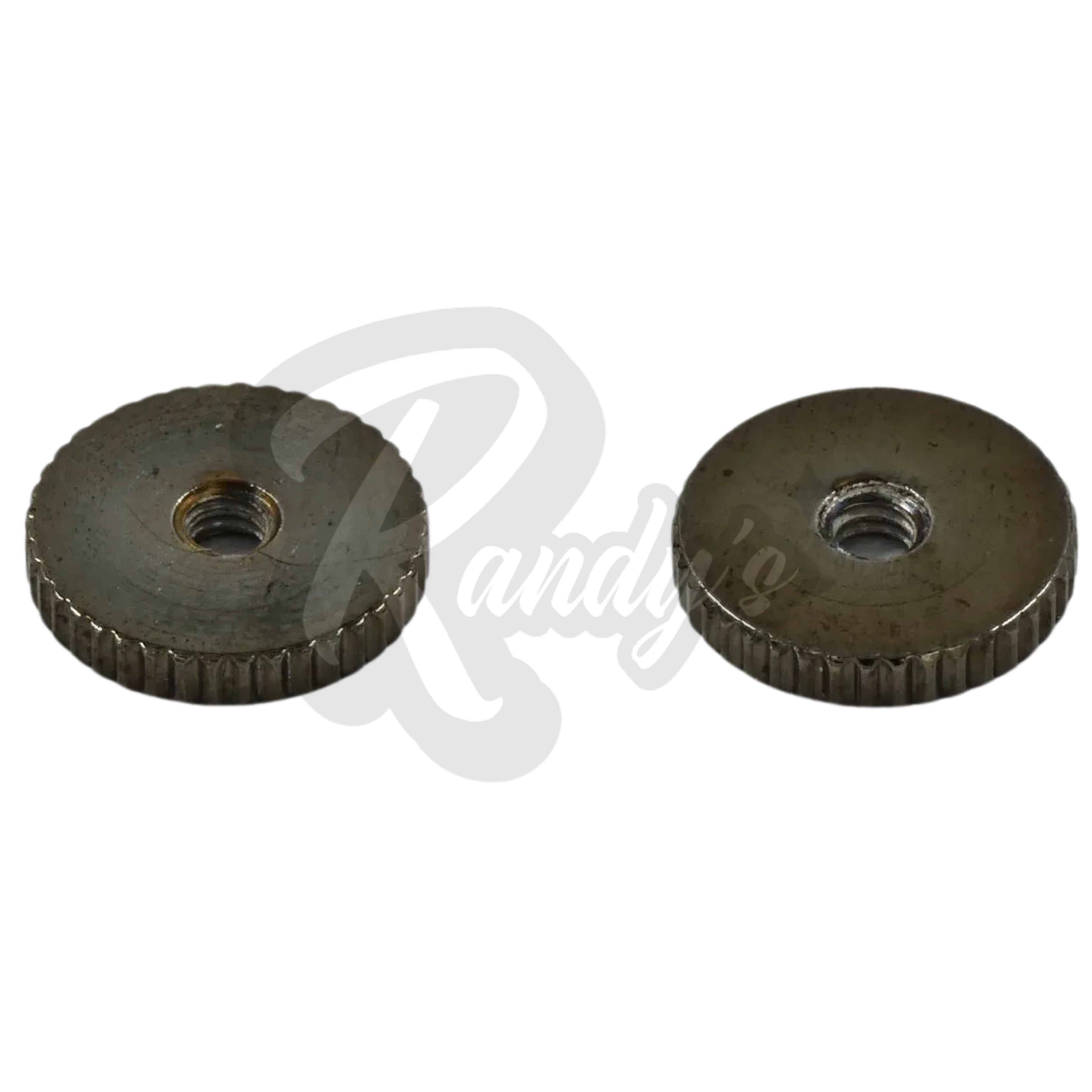 (Vintage Series) ABR-1 Bridge Post Thumbwheels (Coarse Knurl) - Fits Gibson® - Randy's LLC