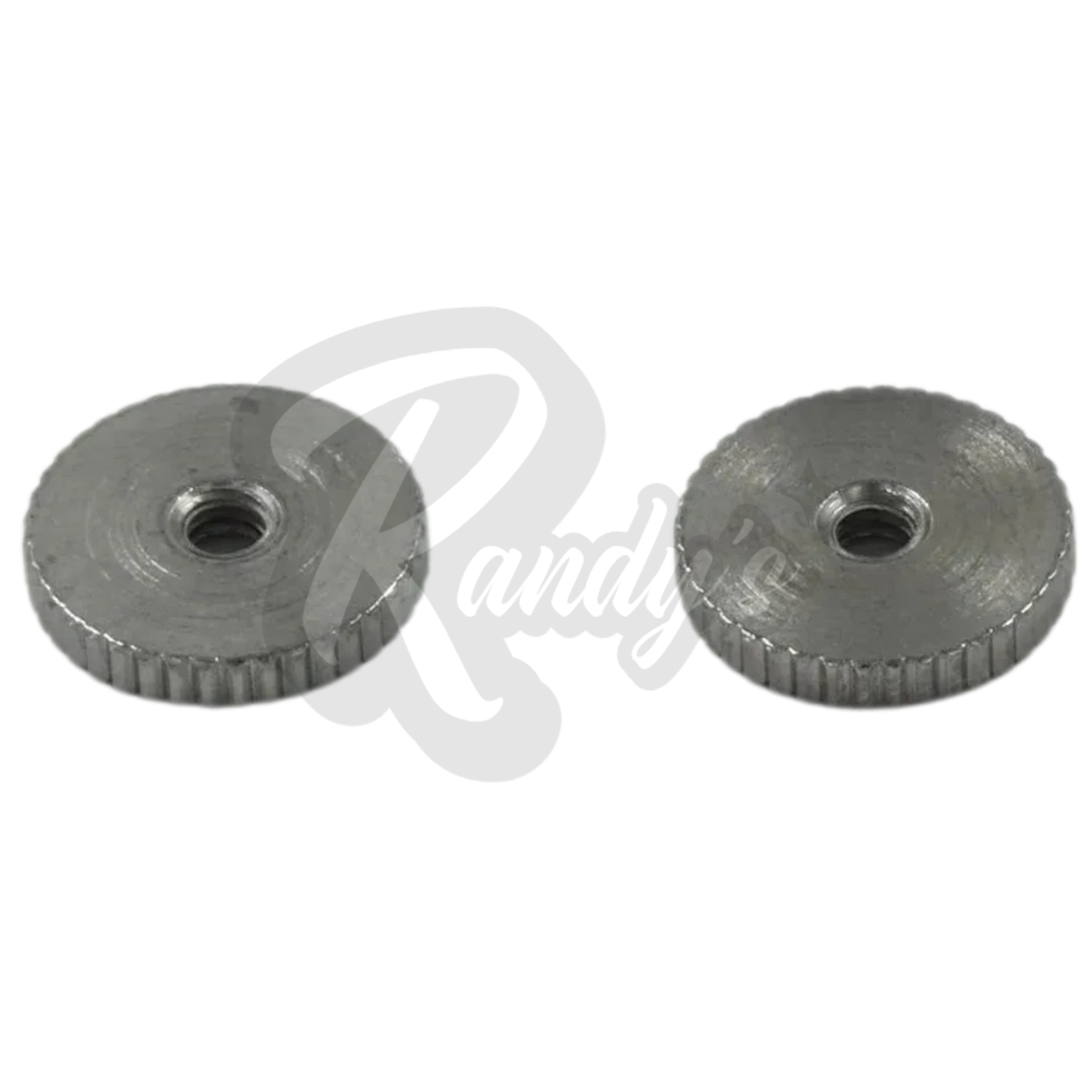 (Vintage Series) ABR-1 Bridge Post Thumbwheels (Coarse Knurl) - Fits Gibson® - Randy's LLC