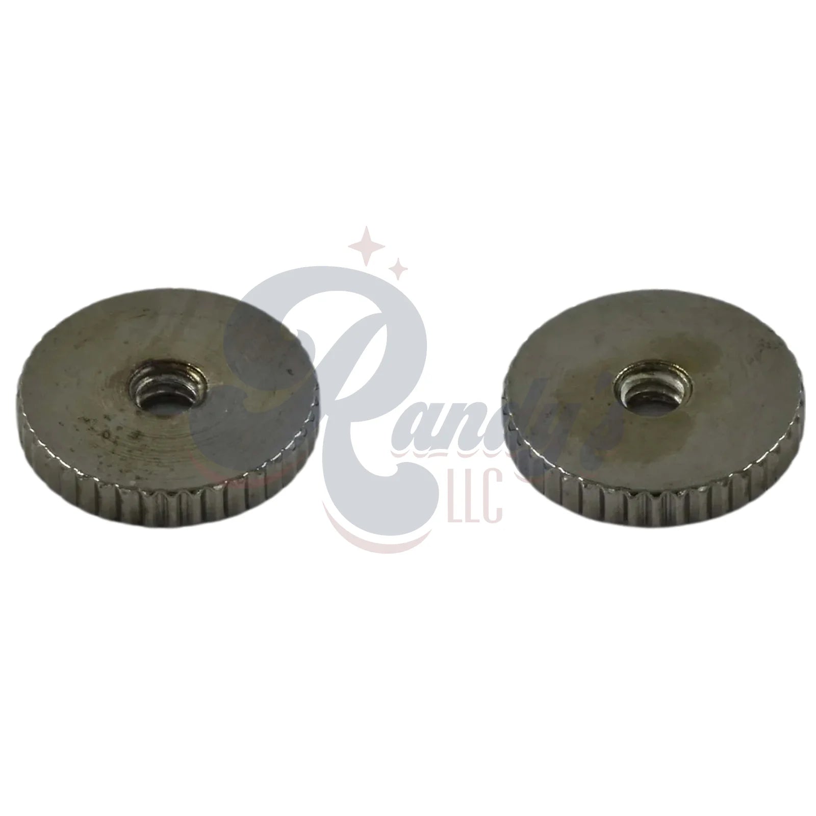 Advanced Plating | "Vintage Series" ABR-1 Bridge Post Thumbwheels (Coarse Knurl) - Fits Gibson® - Randy's LLC