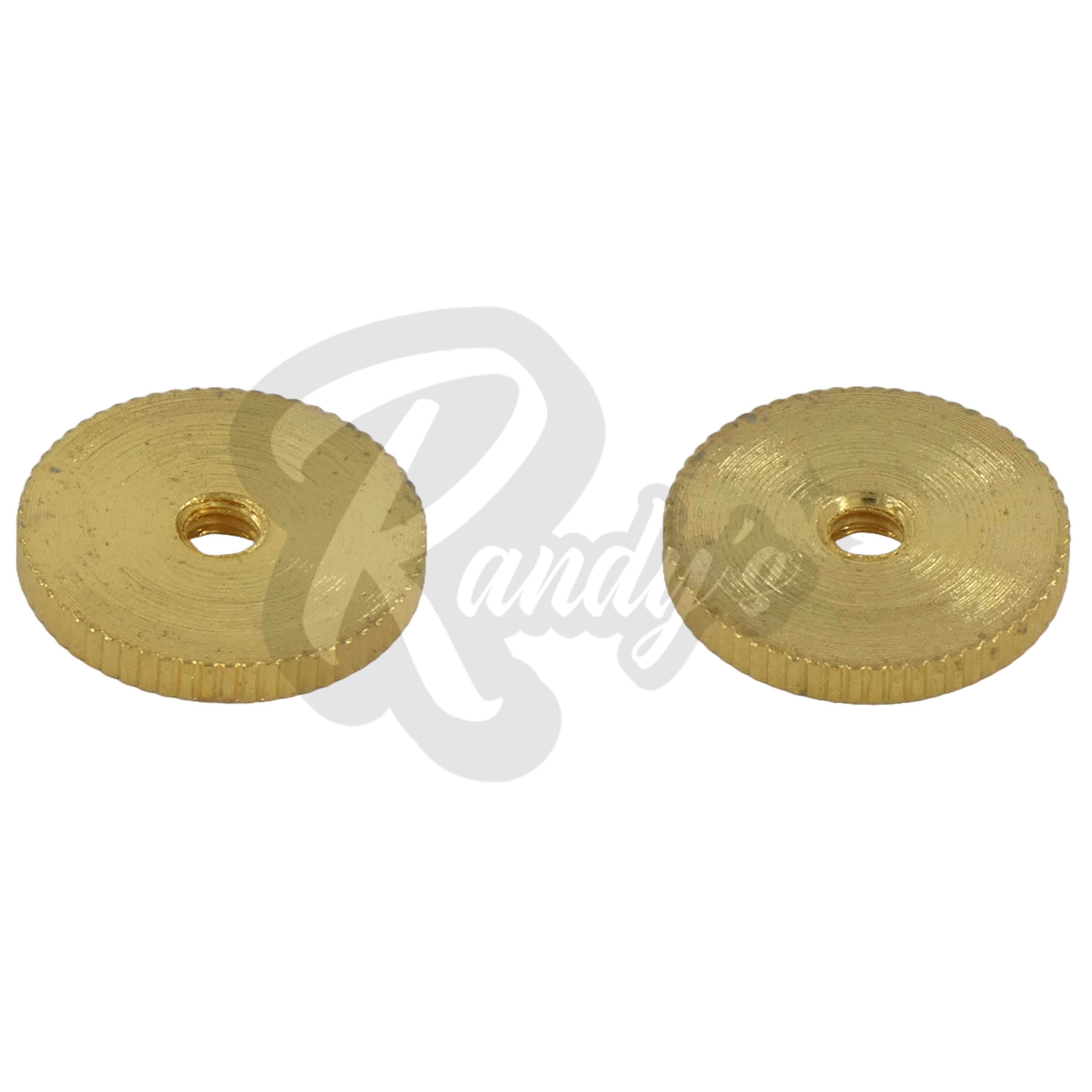 (Historic Series) ABR-1 Bridge Post Thumbwheels (Vintage Thin) - Fits Gibson® - Randy's LLC