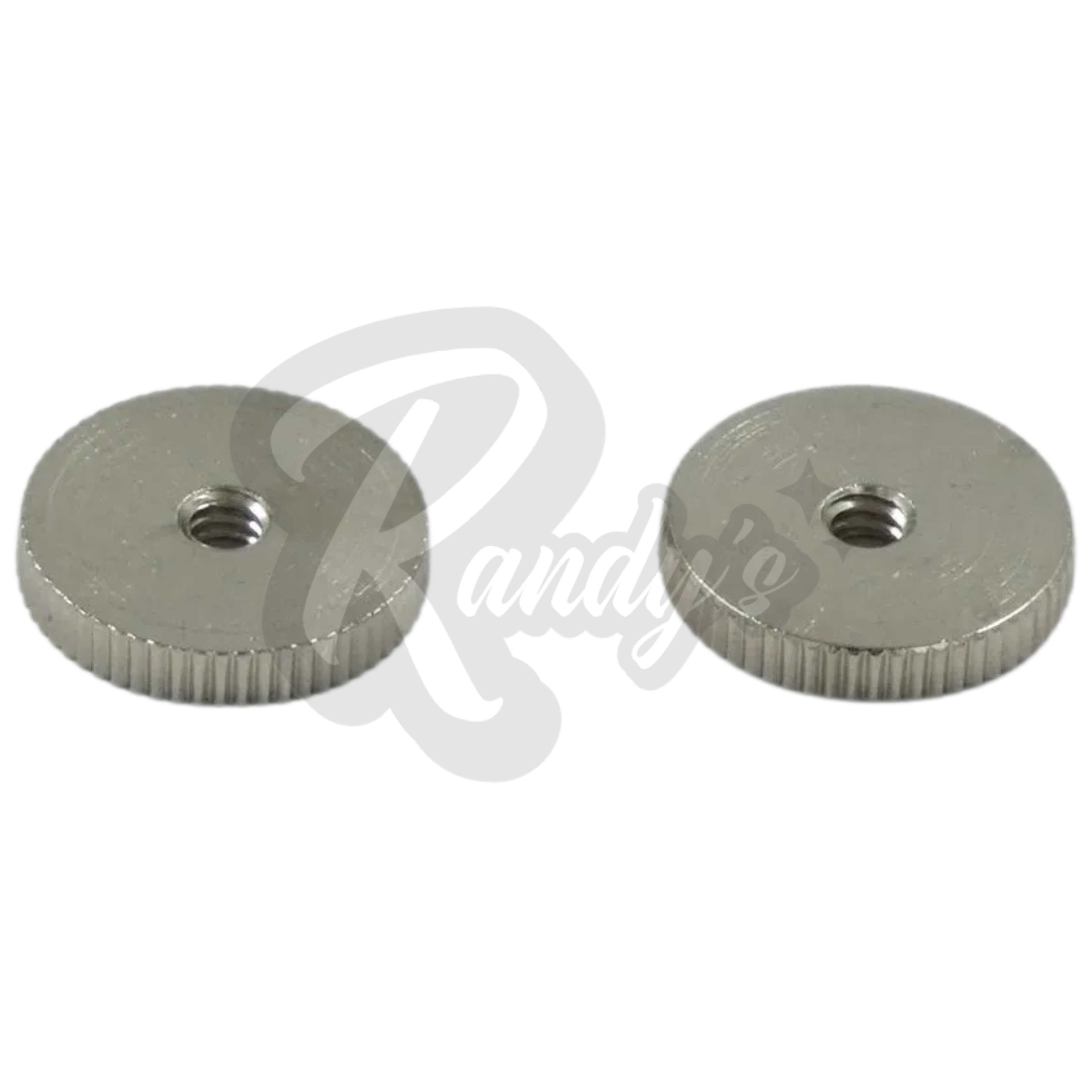 (Contemporary Series) ABR-1 Bridge Post Thumbwheels (Fine Knurl) - Fits Gibson® - Randy's LLC
