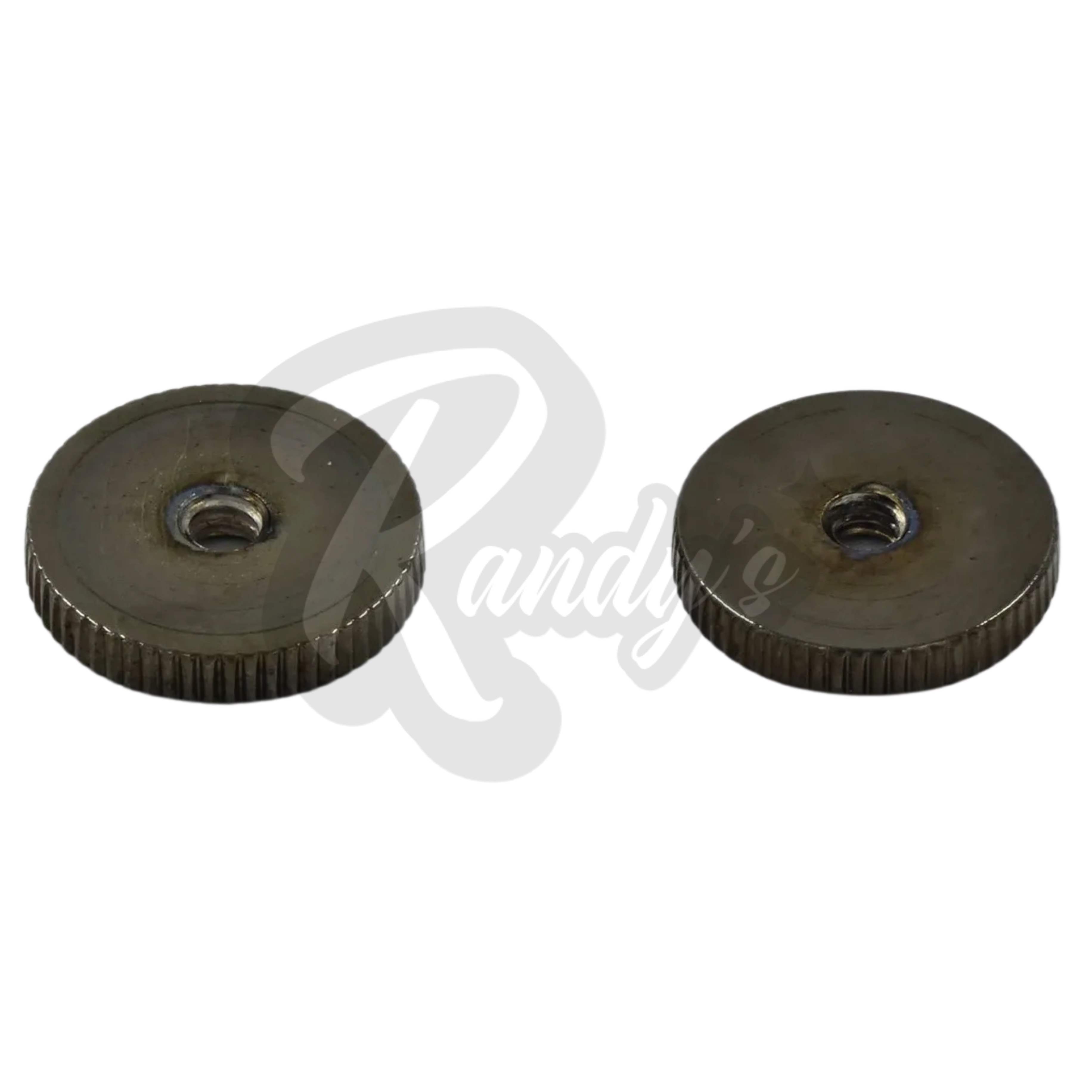 (Contemporary Series) ABR-1 Bridge Post Thumbwheels (Fine Knurl) - Fits Gibson® - Randy's LLC