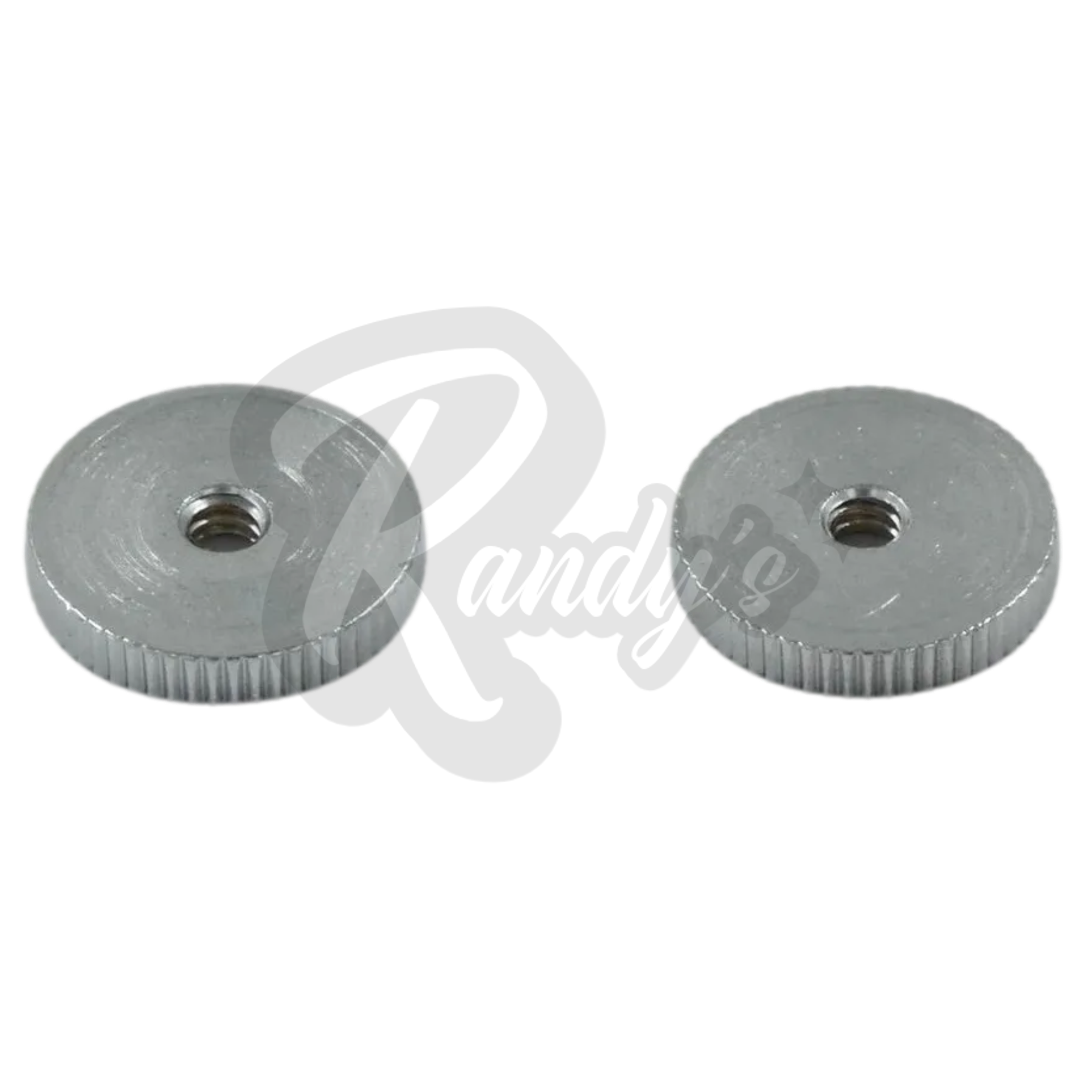 (Contemporary Series) ABR-1 Bridge Post Thumbwheels (Fine Knurl) - Fits Gibson® - Randy's LLC