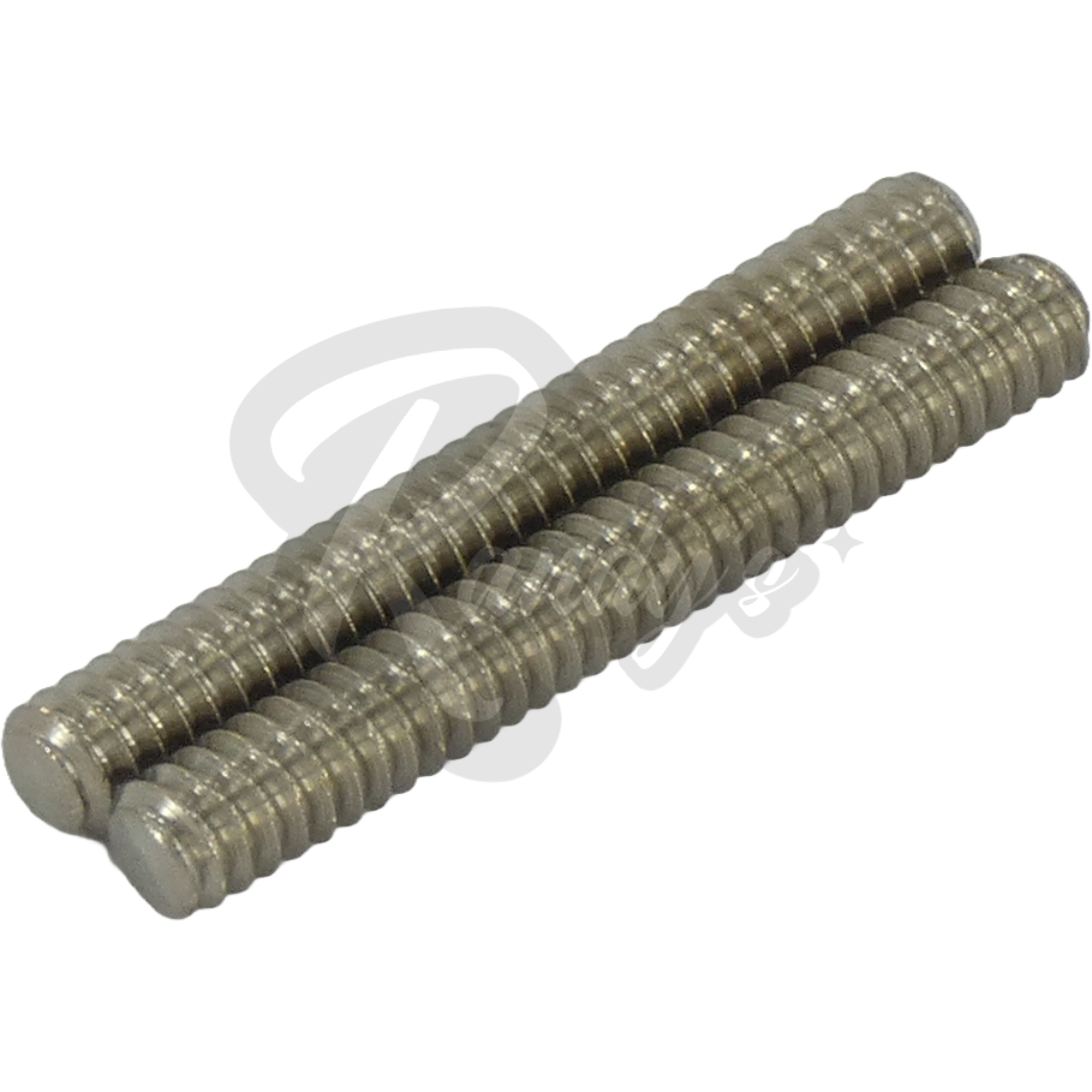 ABR-1 Thumbwheel Bridge Posts (Brass) - Fits Gibson® - Randy's LLC