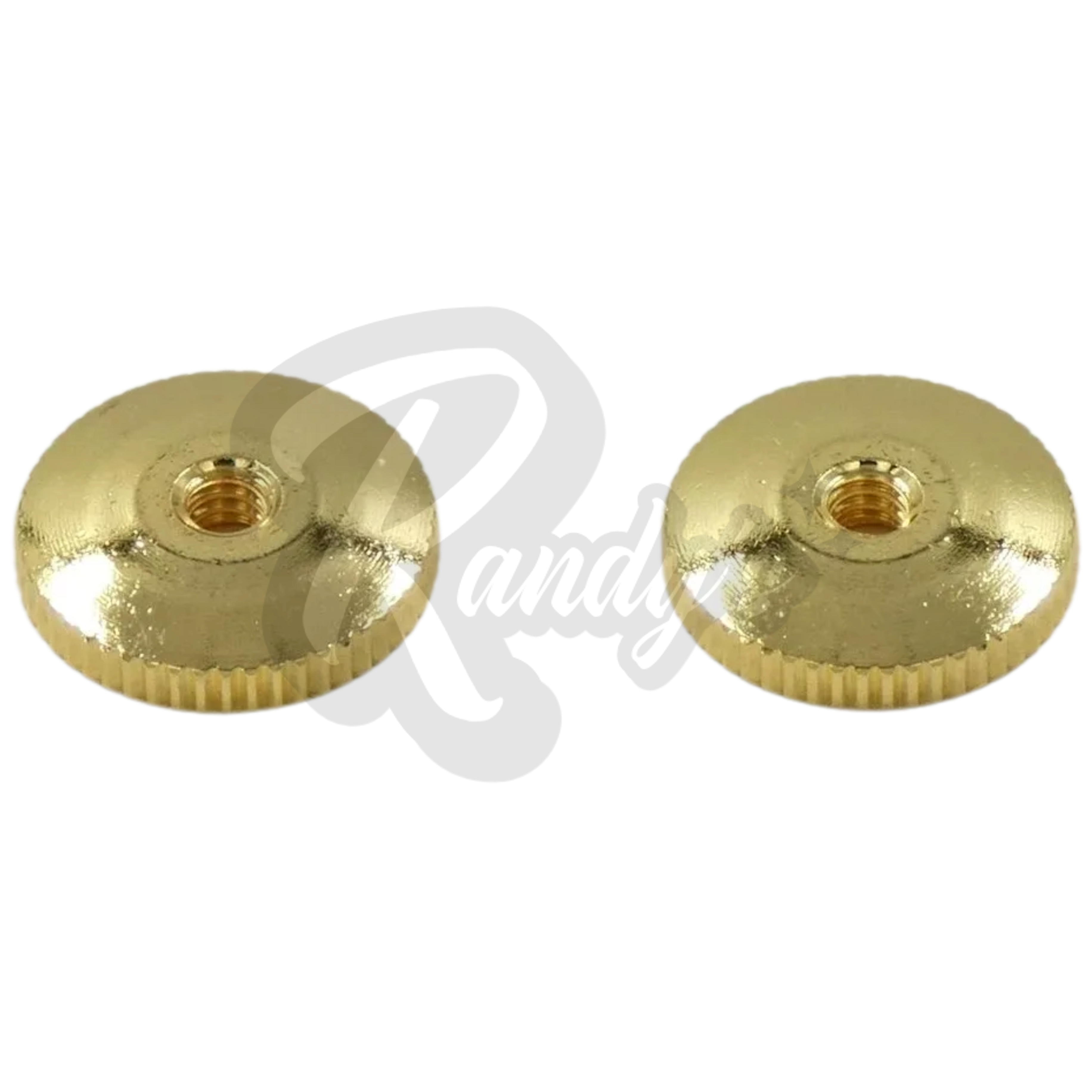 (Contemporary Series) ABR-1 Bridge Post Thumbwheels (Domed) - Fits Gibson® - Randy's LLC