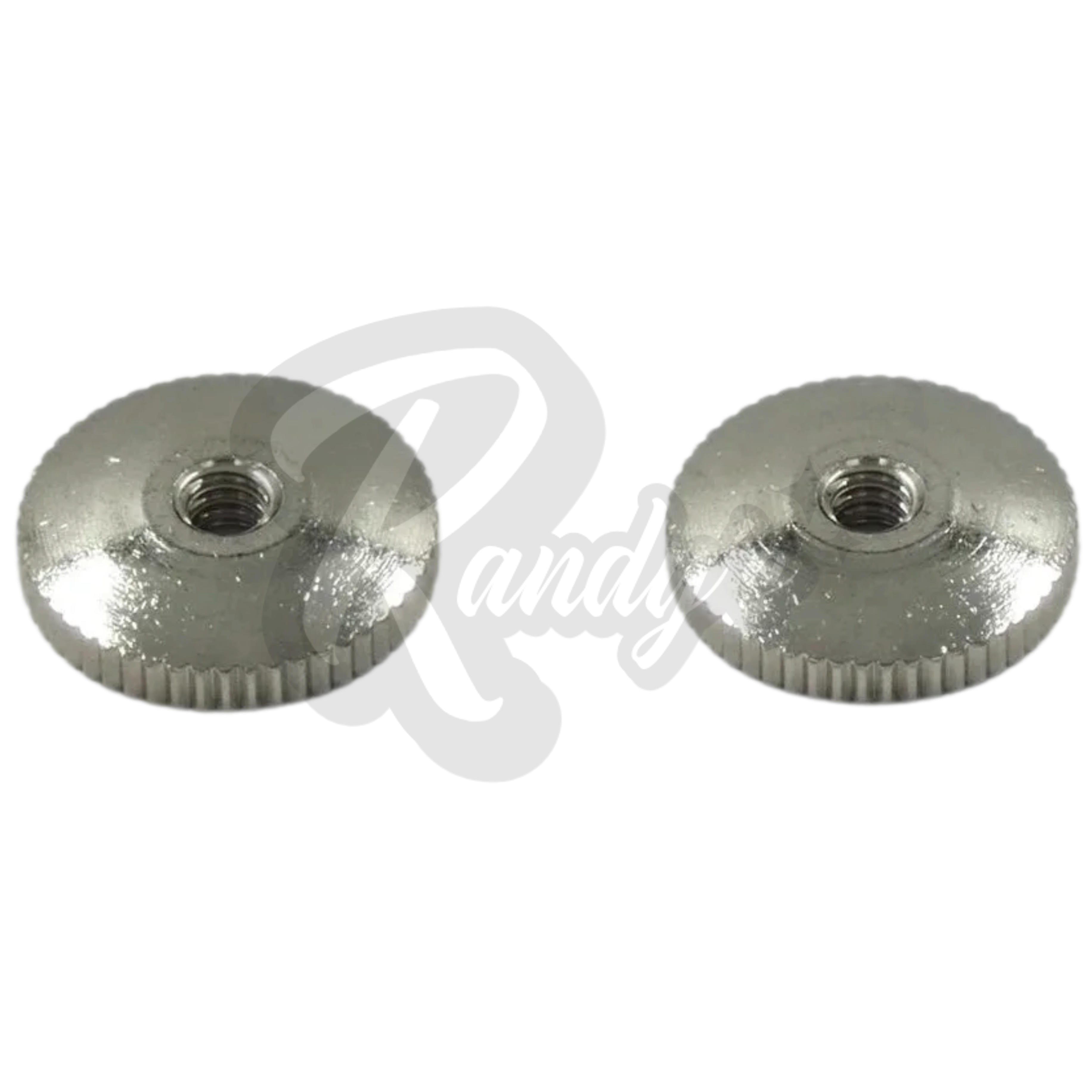 (Contemporary Series) ABR-1 Bridge Post Thumbwheels (Domed) - Fits Gibson® - Randy's LLC