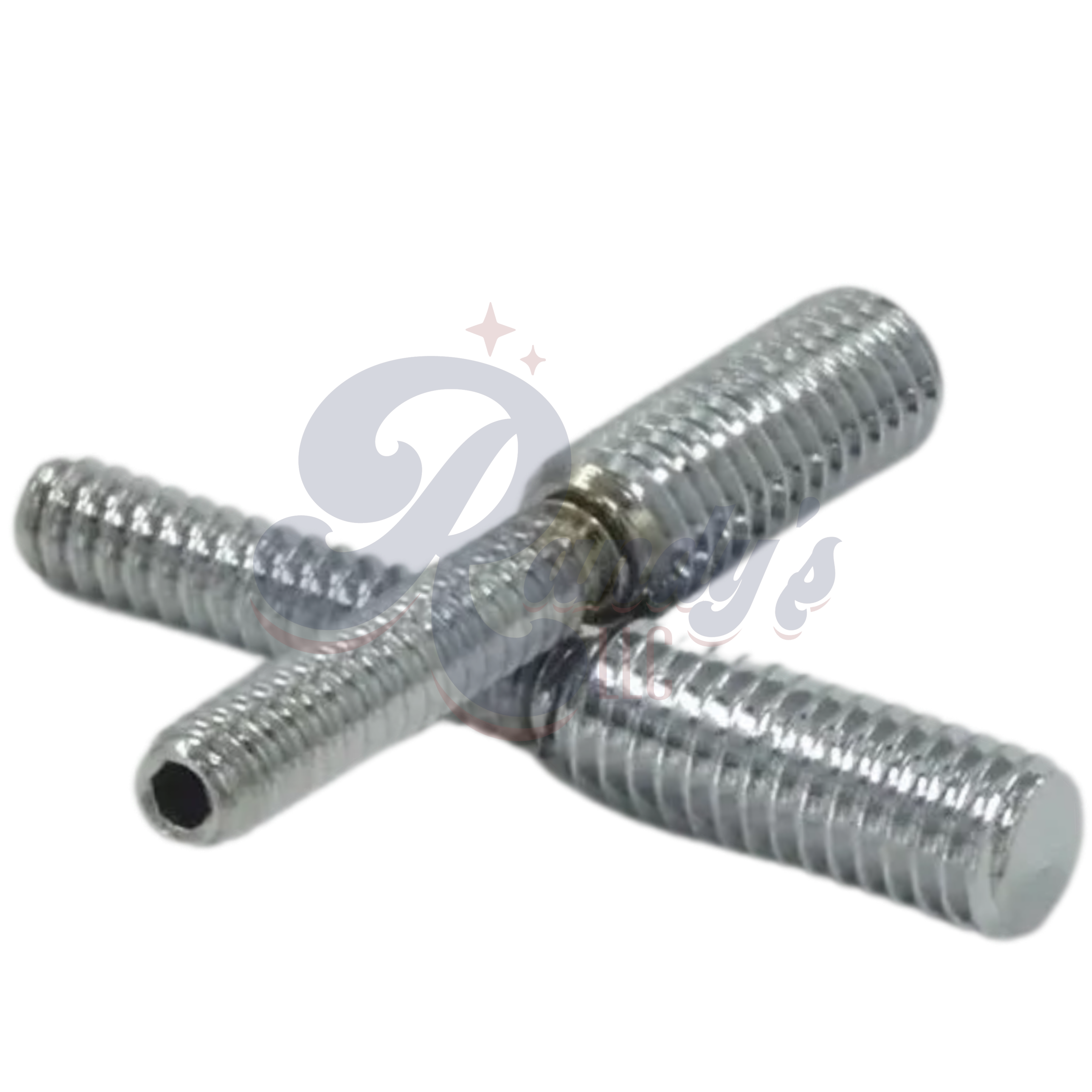 Advanced Plating (Contemporary Series) Nashville Tune-O-Matic to Vintage ABR-1 Conversion Bridge Posts (SAE) - Fits Gibson® - Randy's LLC