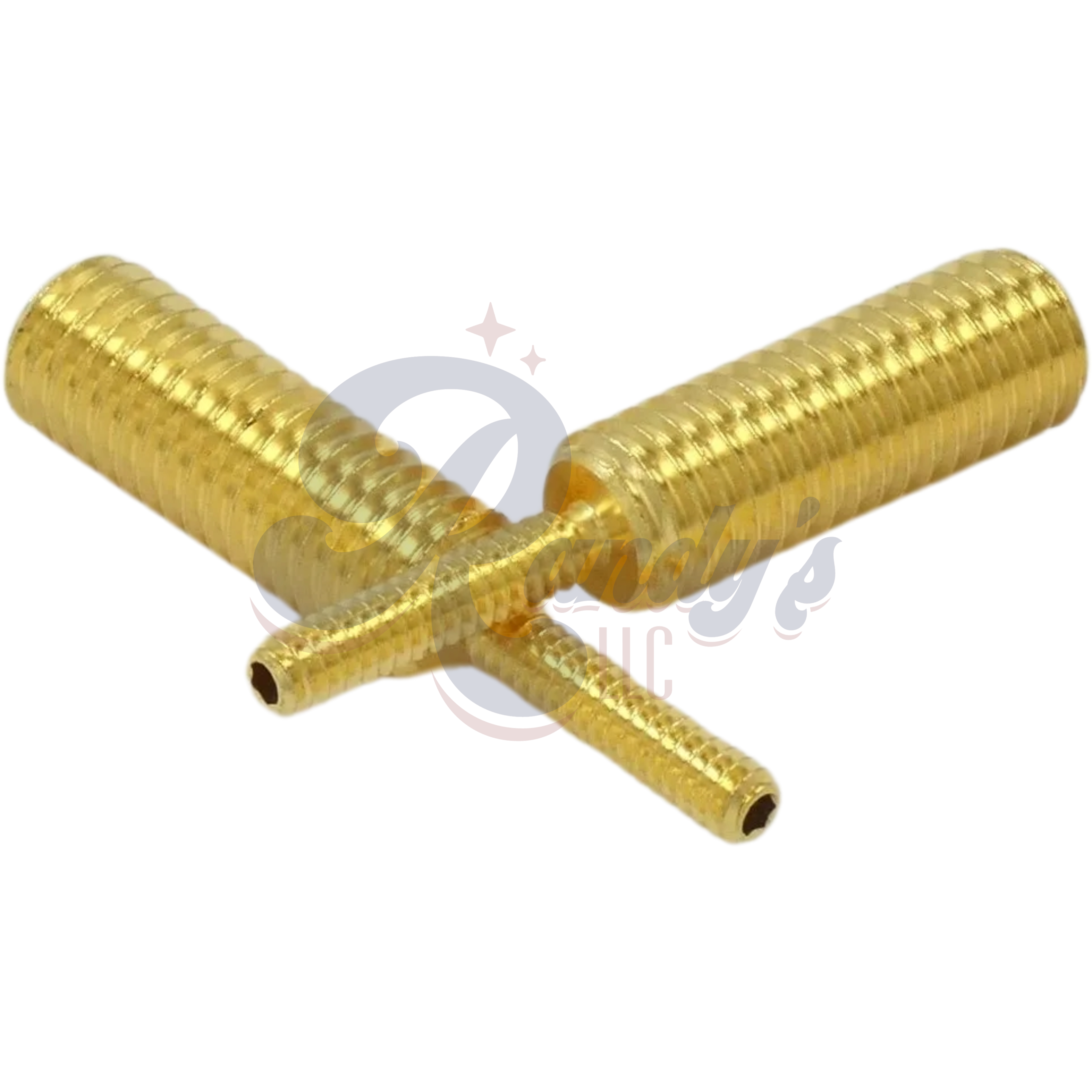 Advanced Plating | Nashville Tune-O-Matic TOM to Vintage ABR-1 Conversion Bridge Posts (METRIC) - Fits Epiphone® - Randy's LLC