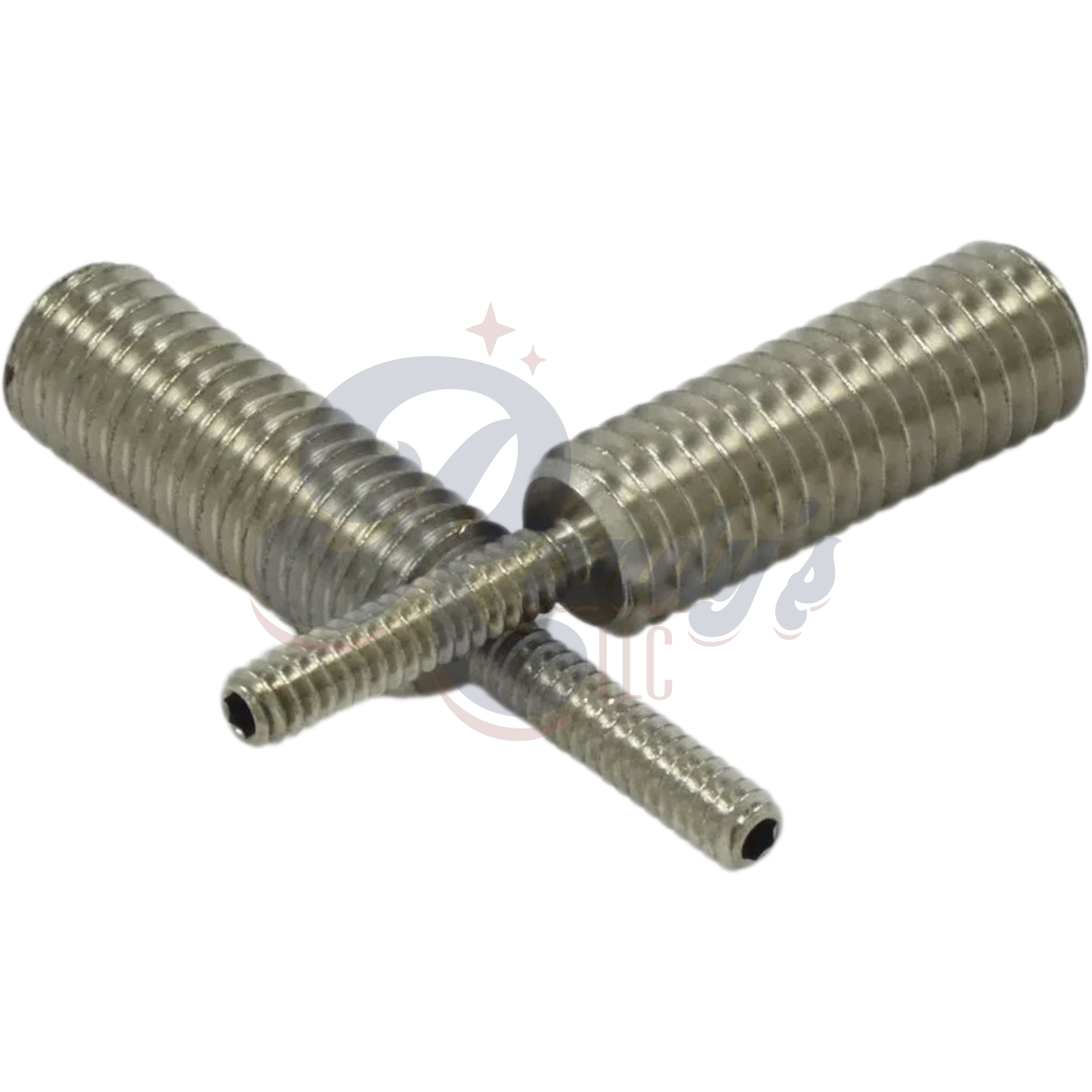 Advanced Plating | Nashville Tune-O-Matic TOM to Vintage ABR-1 Conversion Bridge Posts (METRIC) - Fits Epiphone® - Randy's LLC