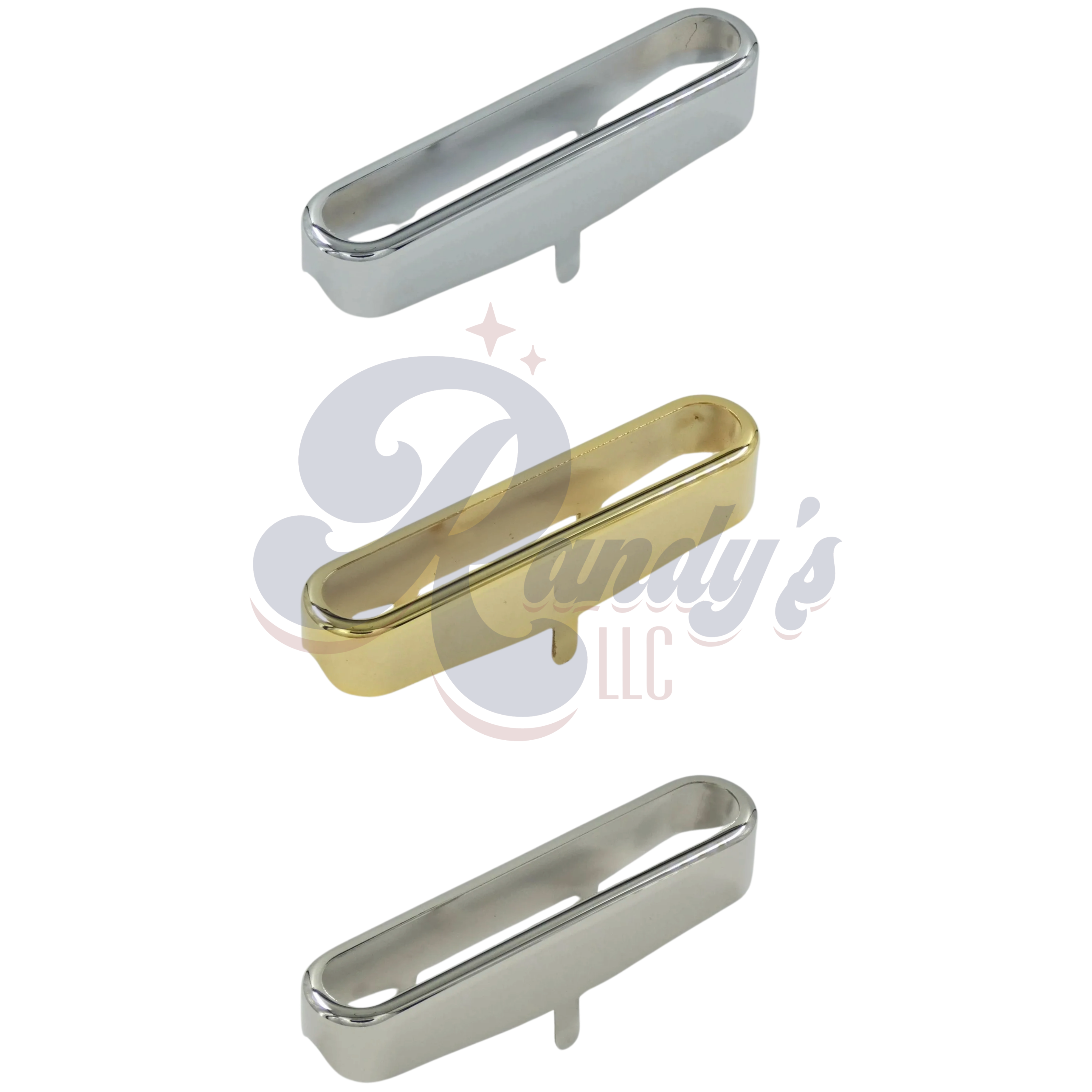 Advanced Plating | Tele® Pickup Cover (Open) - Fits Fender® Telecaster® CLOSEOUT - Randy's LLC