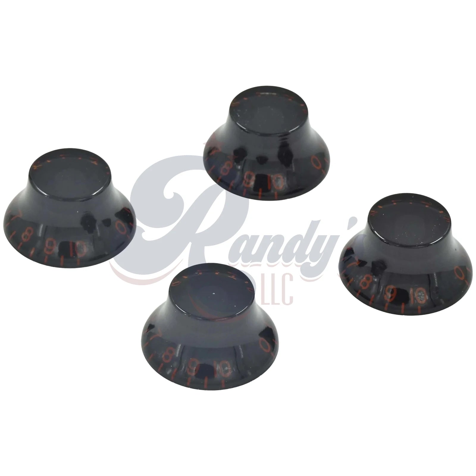 Advanced Plating | Voodoo Knobs (4-Pack) - Fits Gibson® - Randy's LLC