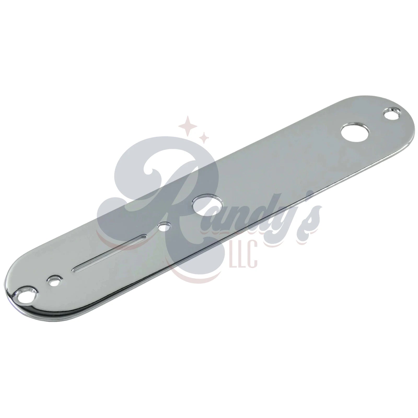 Advanced Plating | Tele® Control Plate - Fits Fender® Telecaster® - Randy's LLC