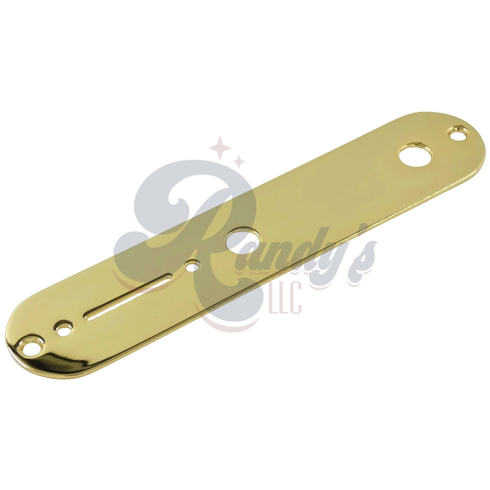 Advanced Plating | Tele® Control Plate - Fits Fender® Telecaster® - Randy's LLC