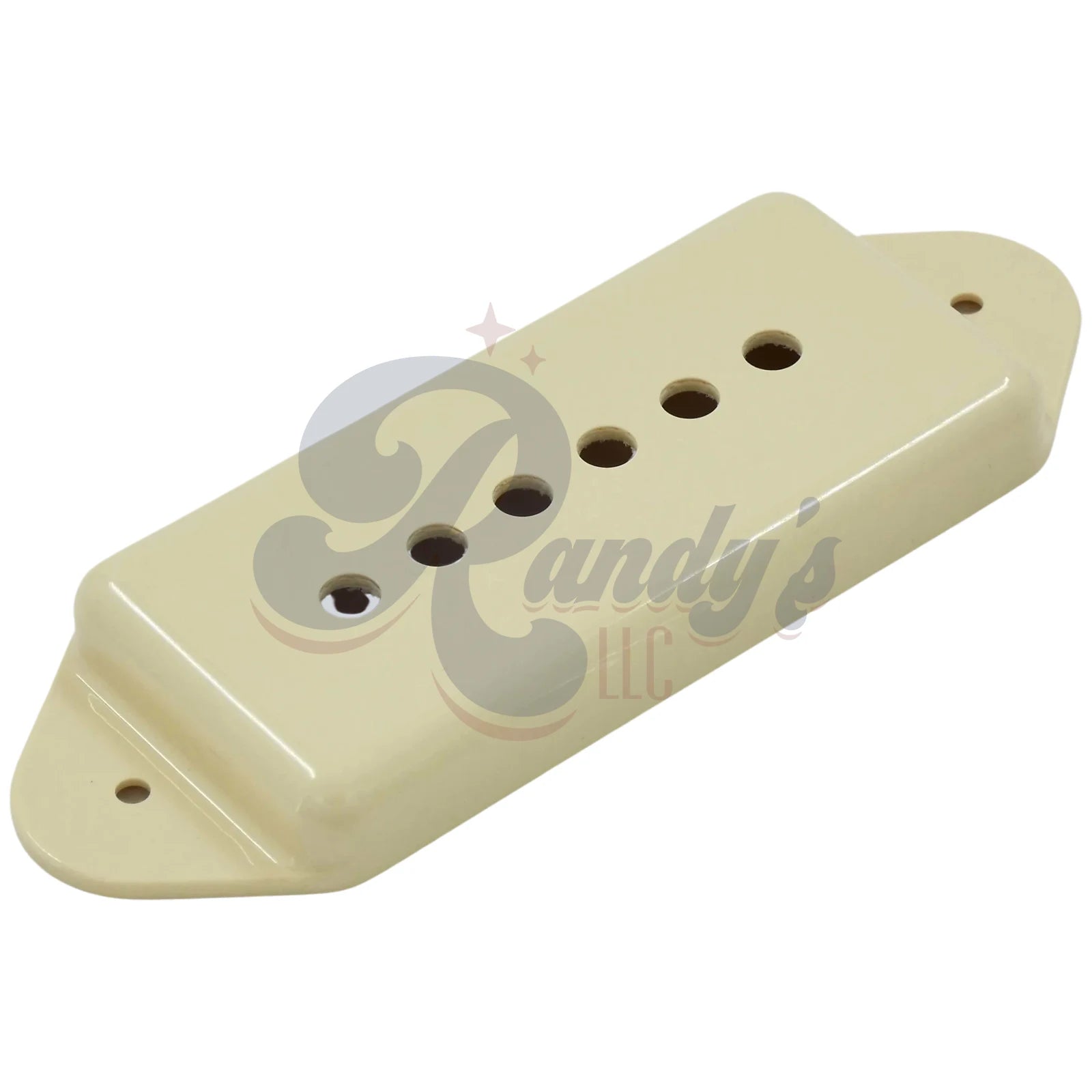 Advanced Plating Inc (API) P-90 Historic '55 Dog Ear Pickup Cover (CAB 49.2mm) - Fits Gibson®