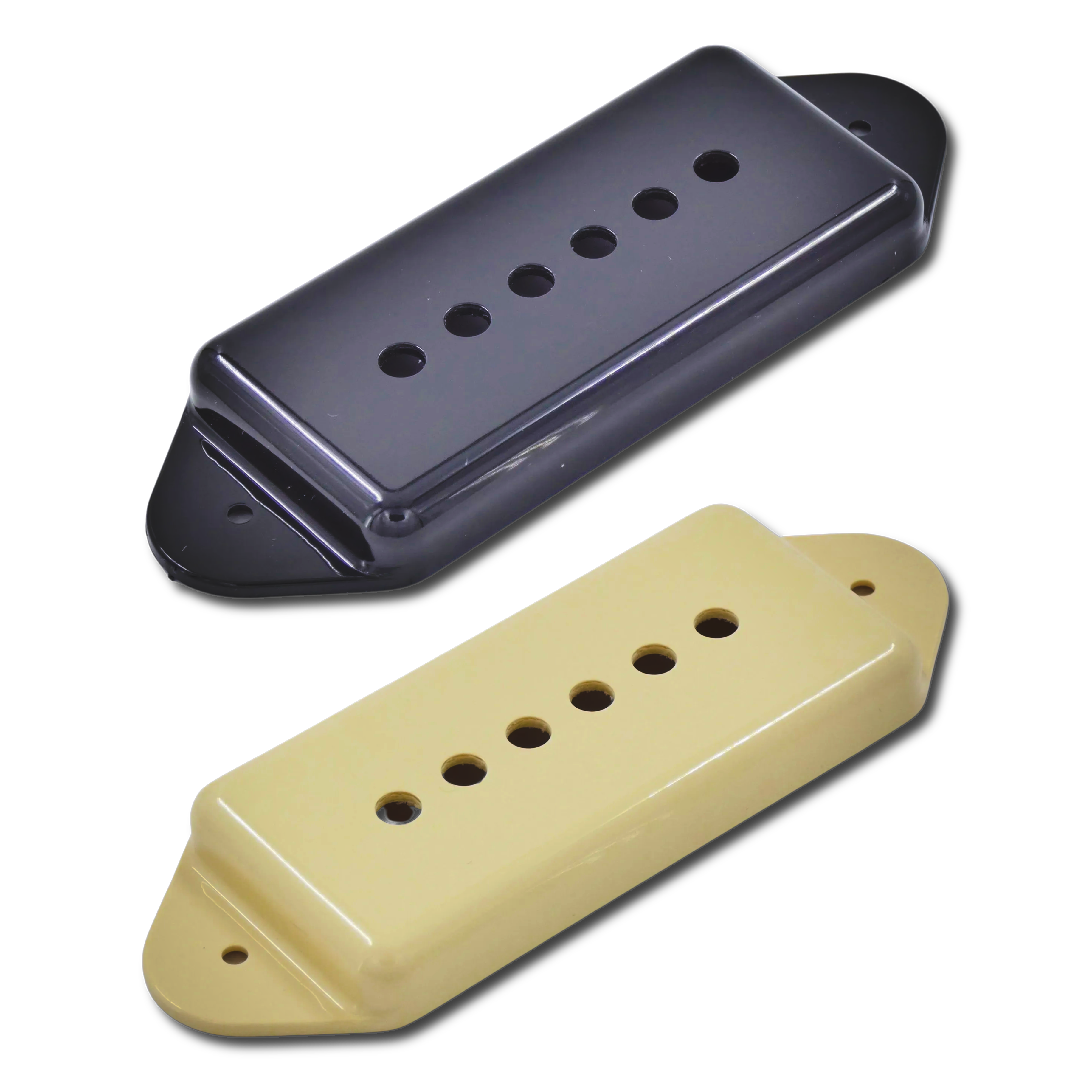 Historic CAB P-90 '55 Dog Ear Pickup Cover (49.2mm) - Fits Gibson® - Randy's LLC