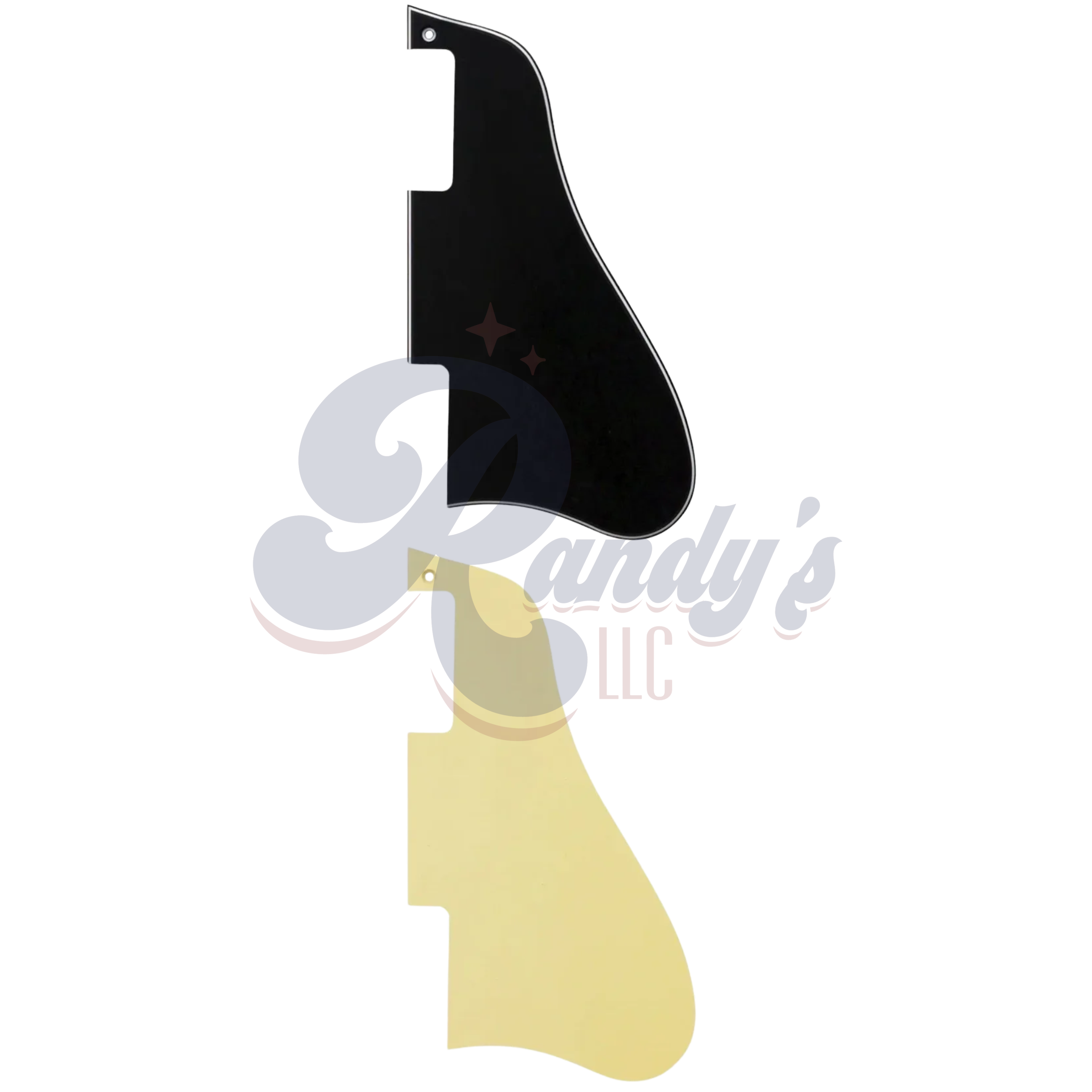HOSCO Pickguard - Fits Gibson® ES-335® (Short) - Randy's LLC