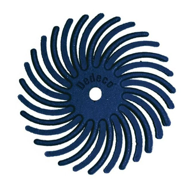 7/8" Radial Discs - Blue 400 Grit - 1/16" Arbor (12-Pack) - Randy's LLC