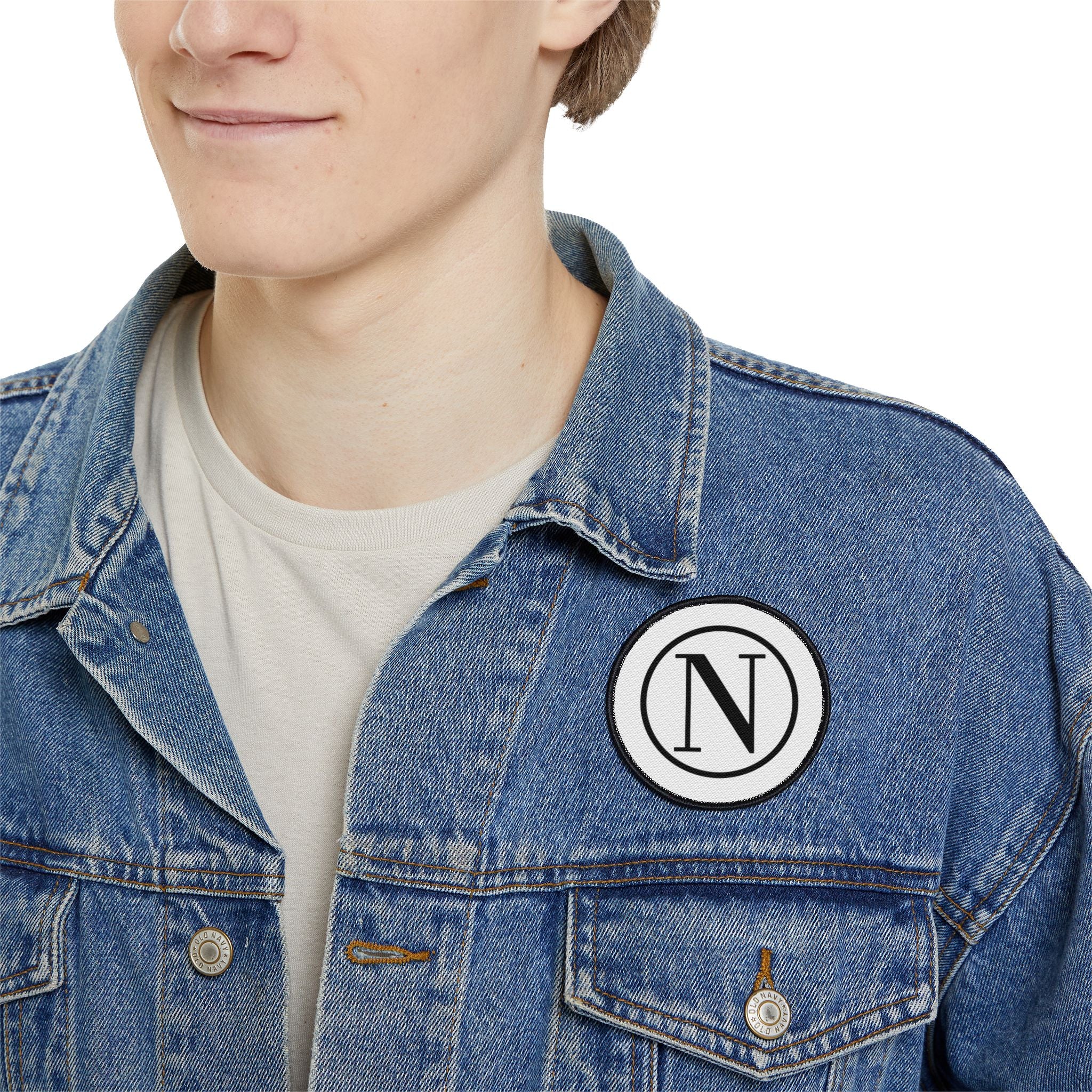 Circle Iron-On Guitar Strap Patch - Randy's LLC