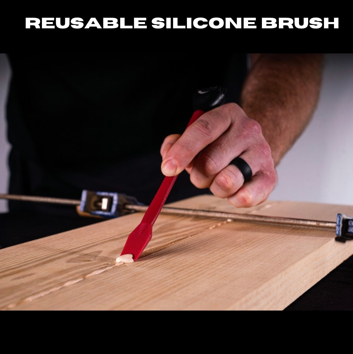 Boss Brush (Silicone Glue Brush) - Randy's LLC
