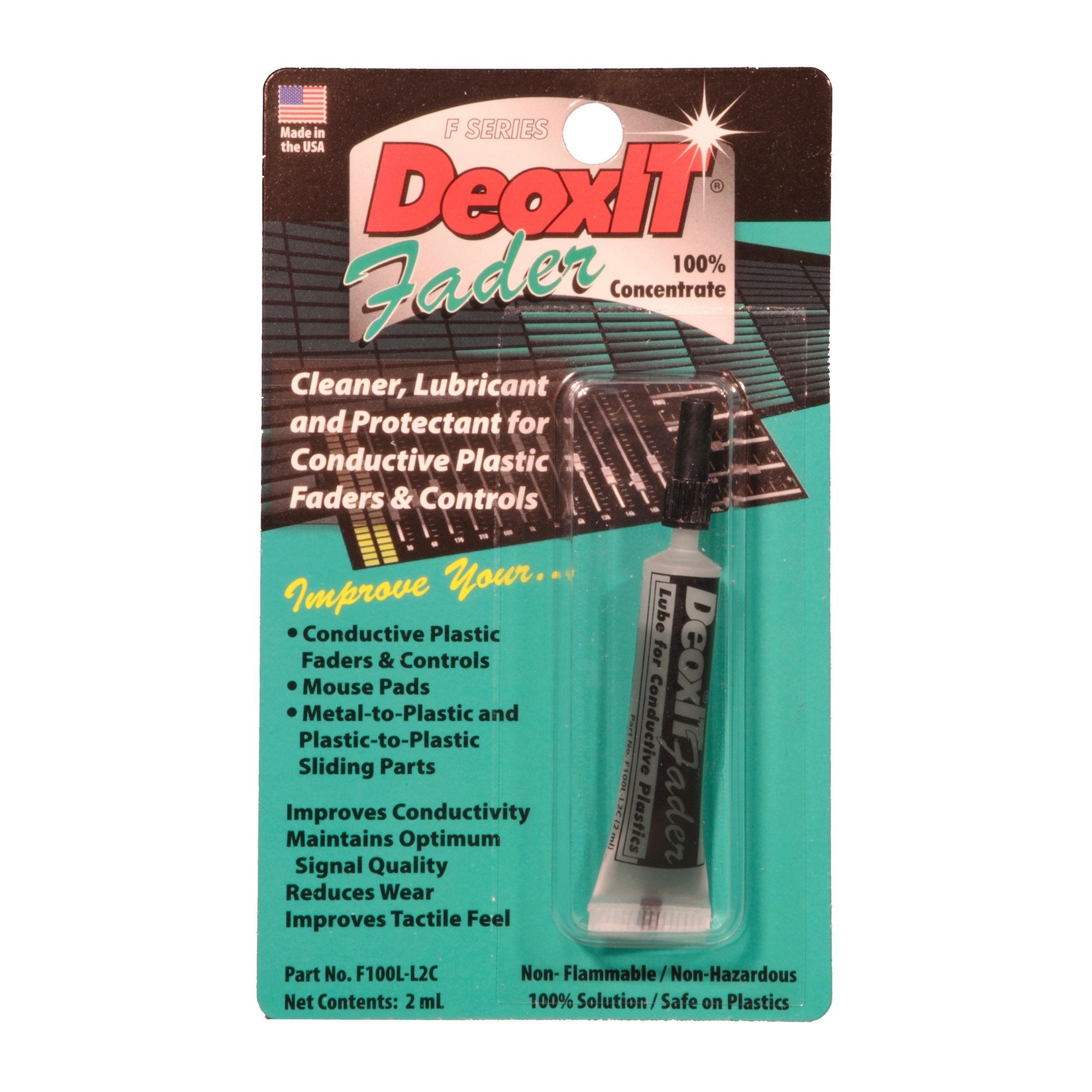 DeoxIT® Fader Cleaner - Randy's LLC