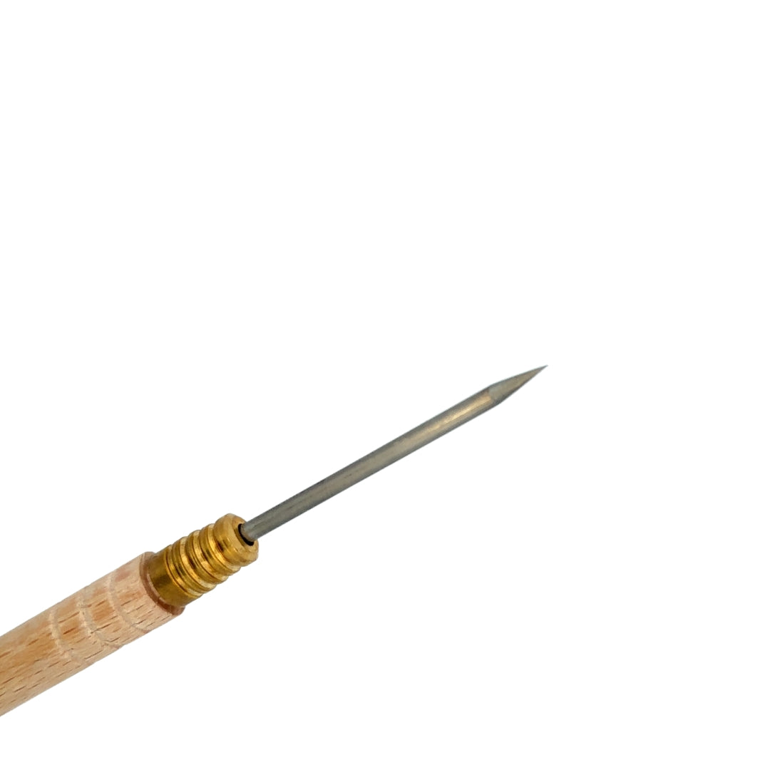 Titanium Solder Pick w/ Wooden Handle - Randy's LLC