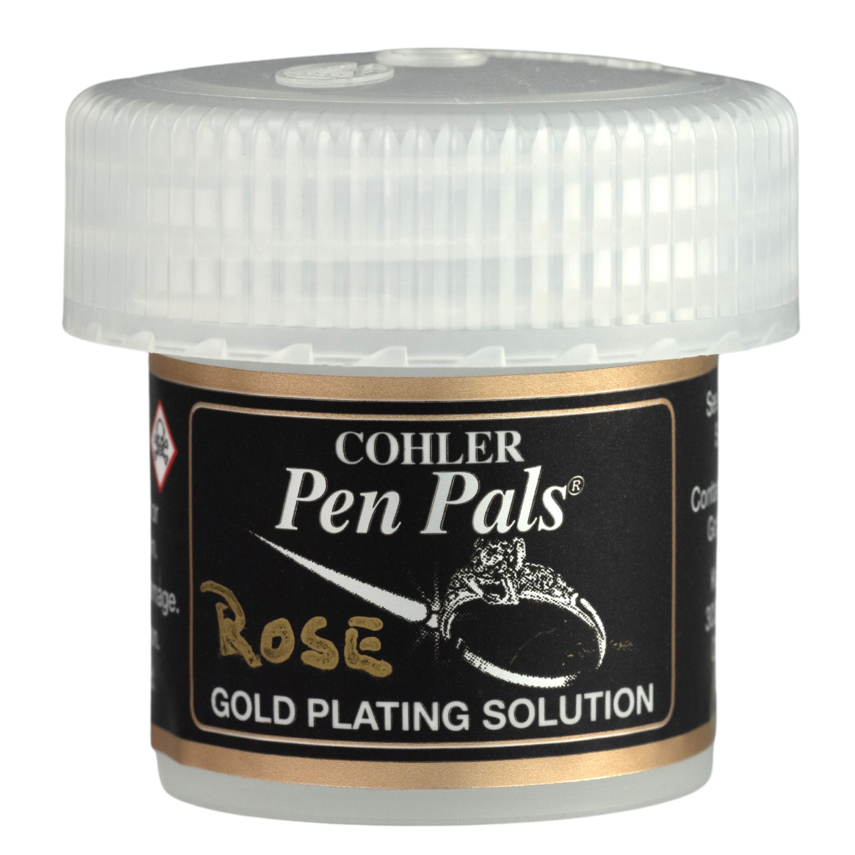 Cohler Pen Pals® Gold Pen Plating Solution - Randy's LLC