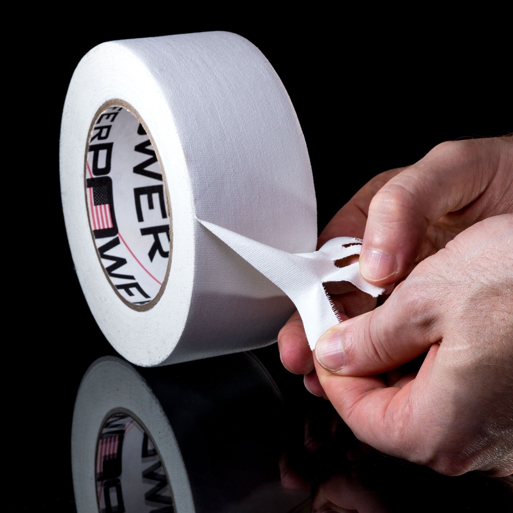 Gaffer Tape — White 2" x 30yd - Randy's LLC