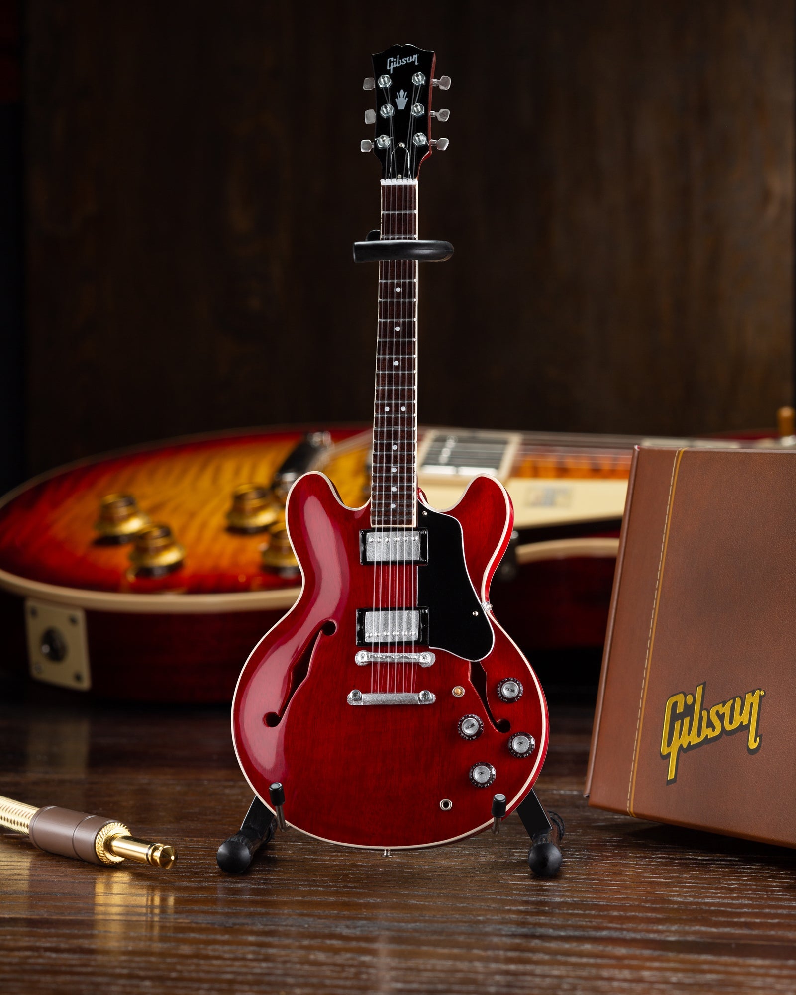 Gibson® '59 Les Paul®, '64 SG® & ES-335 1:4 Scale Mini Guitar Models - Randy's LLC