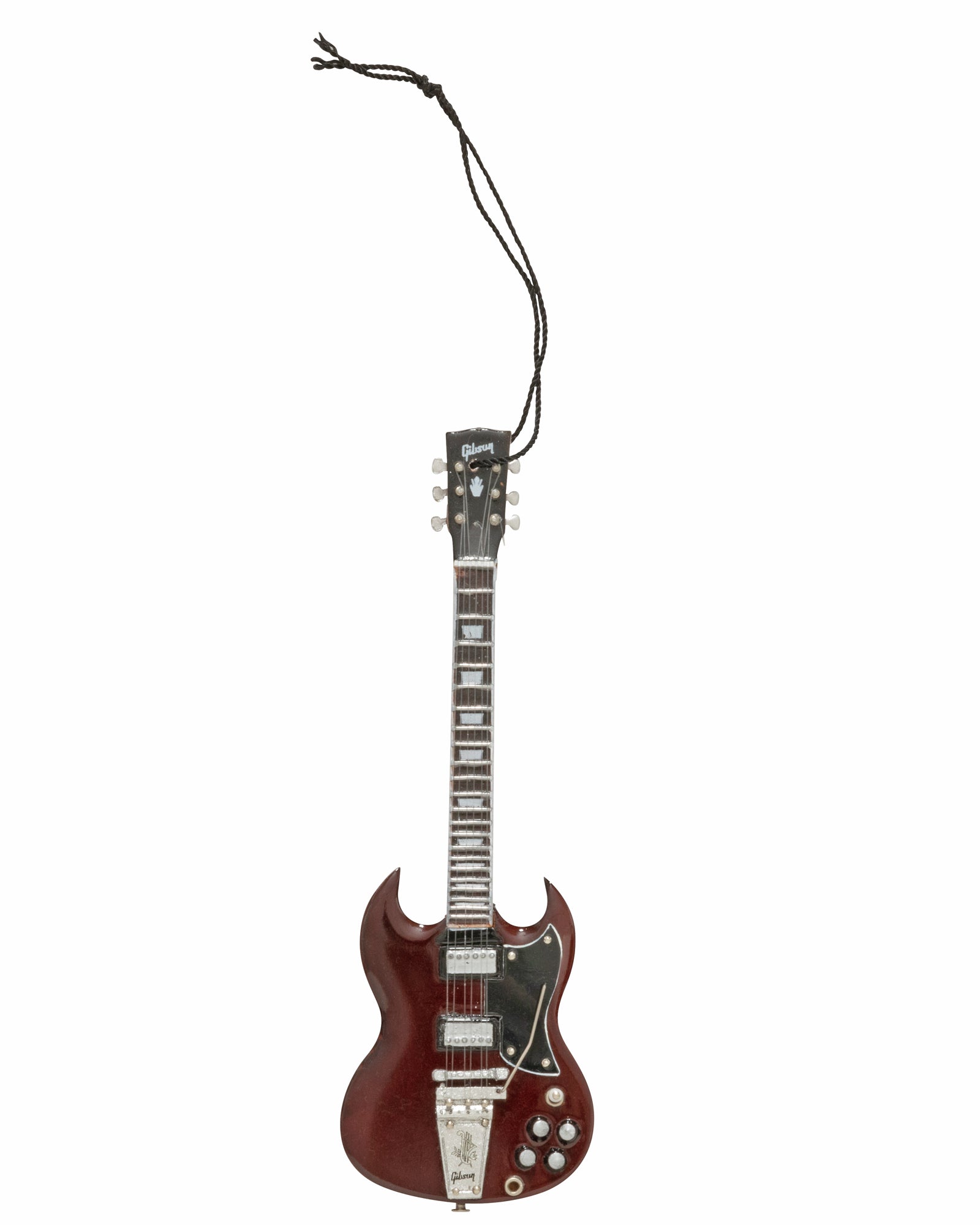 6" Gibson 1964 SG Standard Cherry Guitar Holiday Ornament - Randy's LLC