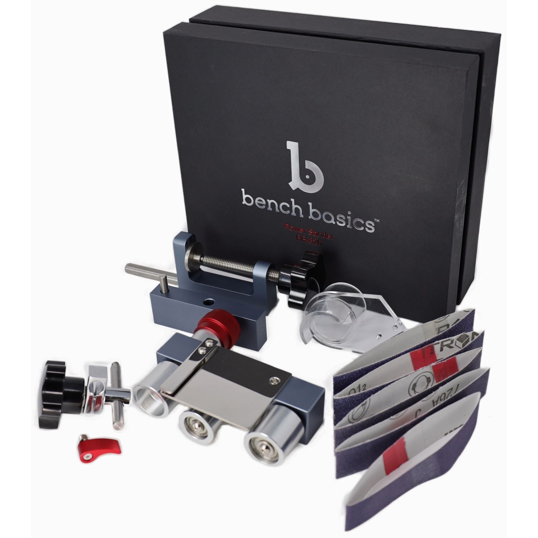 Power Sander - Flexshaft Belt Attachment by Bench Basics - Randy's LLC