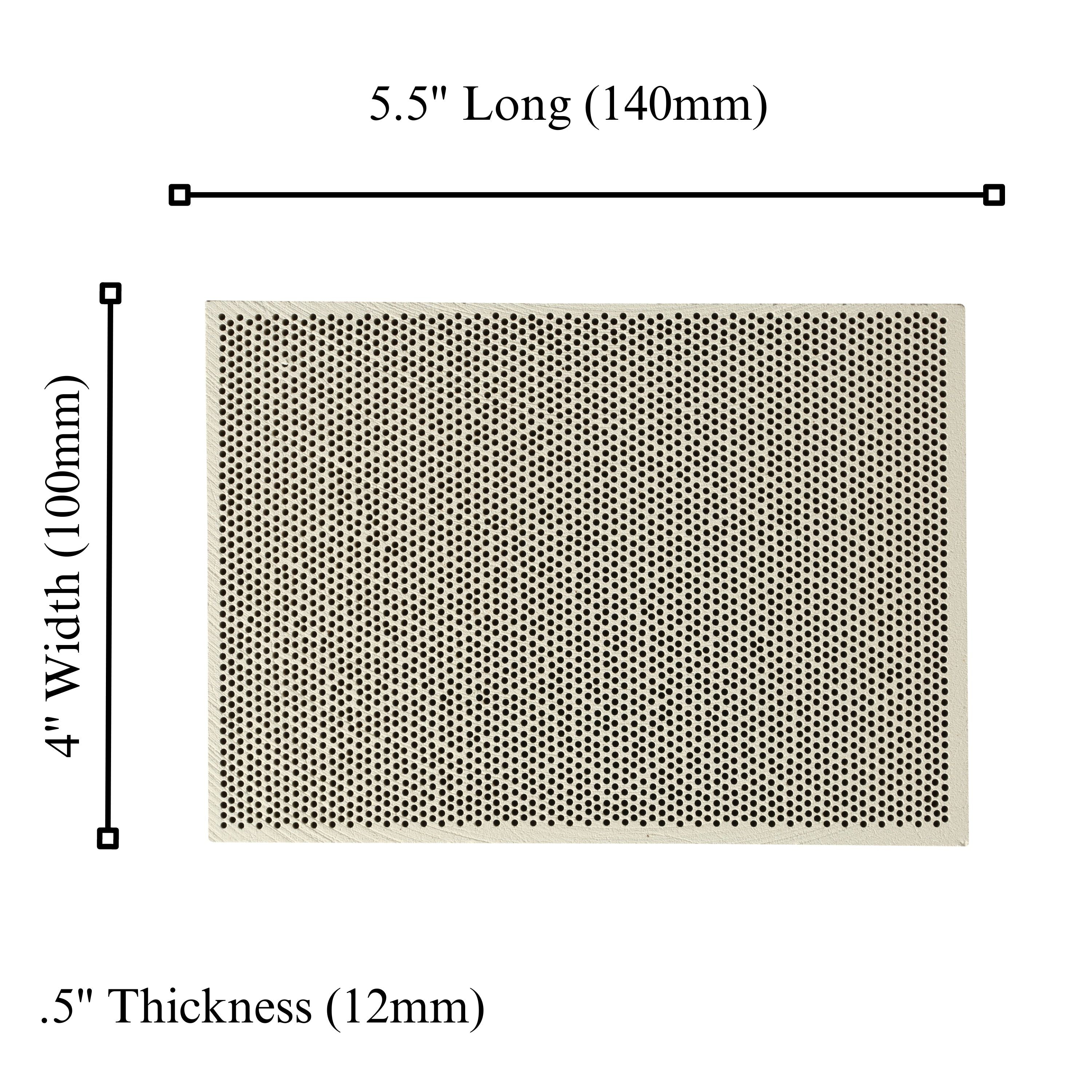 Honeycomb Ceramic Soldering Blocks - Randy's LLC