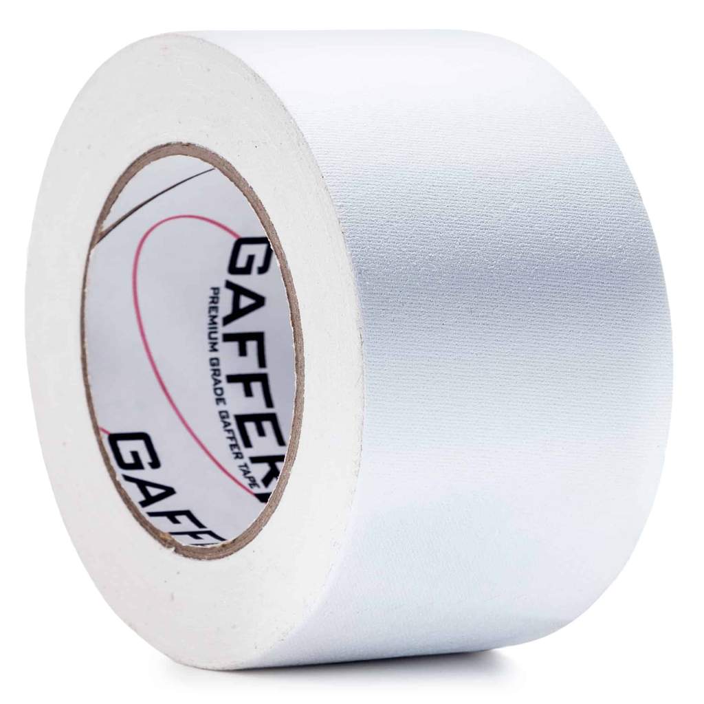 Gaffer Tape — White 3" x 30yd - Randy's LLC