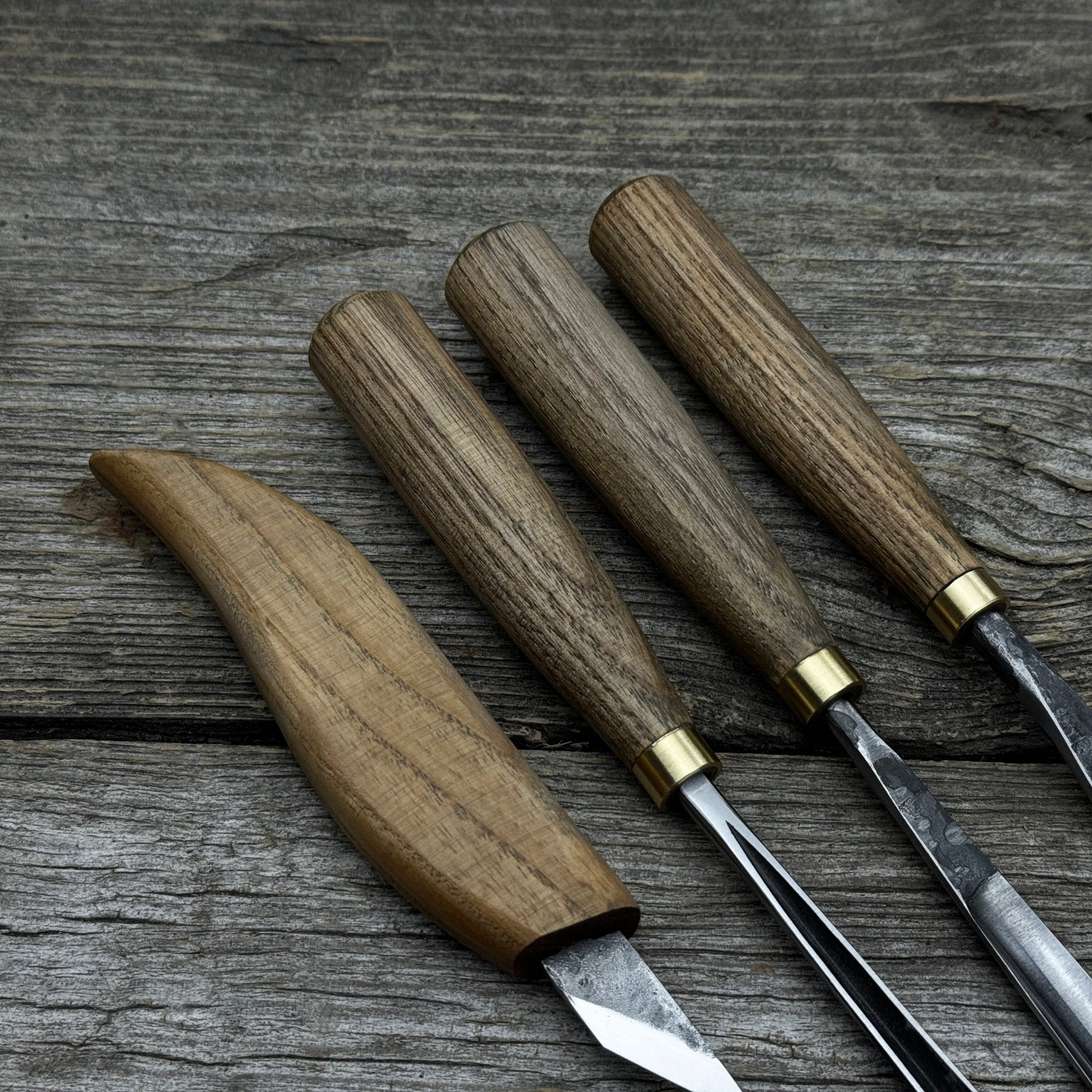 4-Piece Carving Knife, Chisel & Gouge Set - Randy's LLC