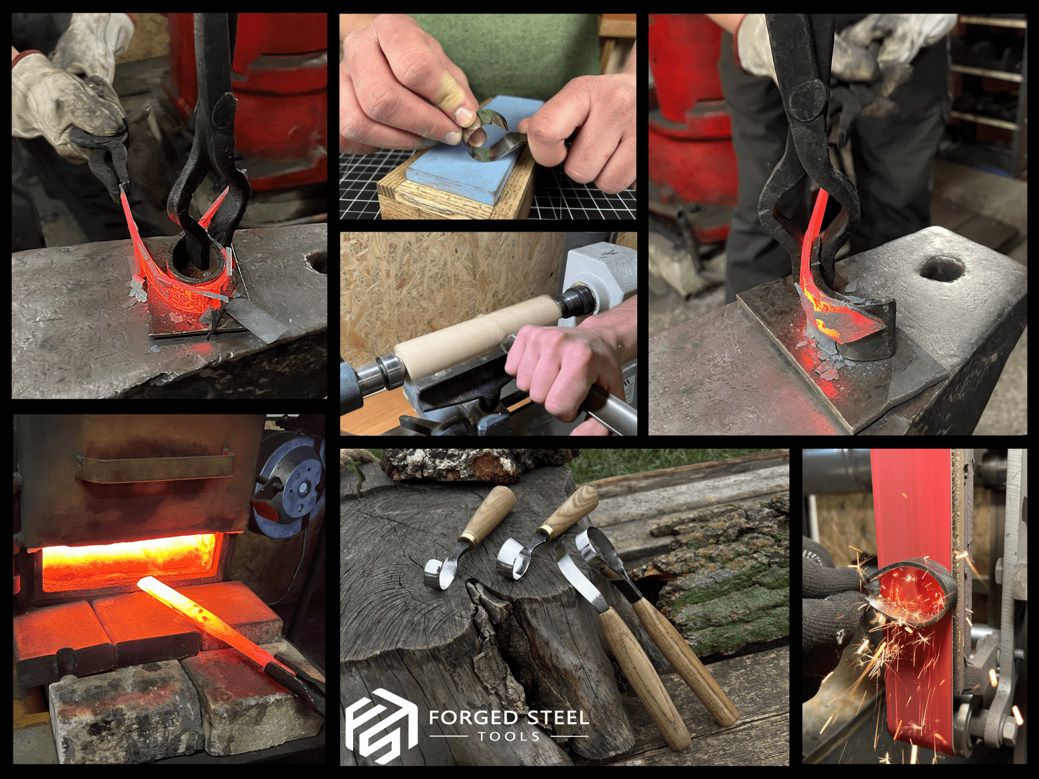 4-Piece Wood Carving Knife Set - Randy's LLC