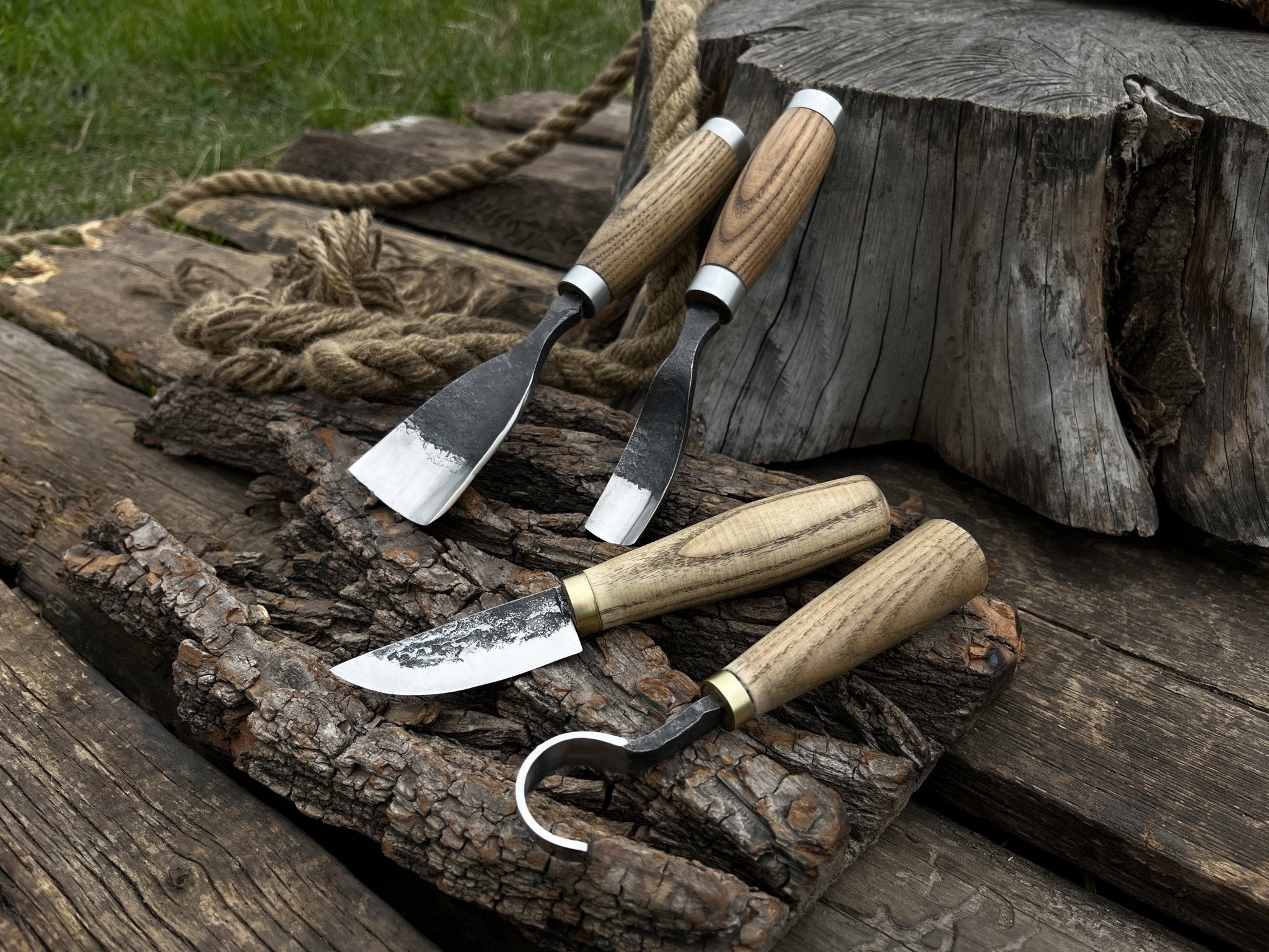 4-Piece Wood Carving Tool Set - Randy's LLC