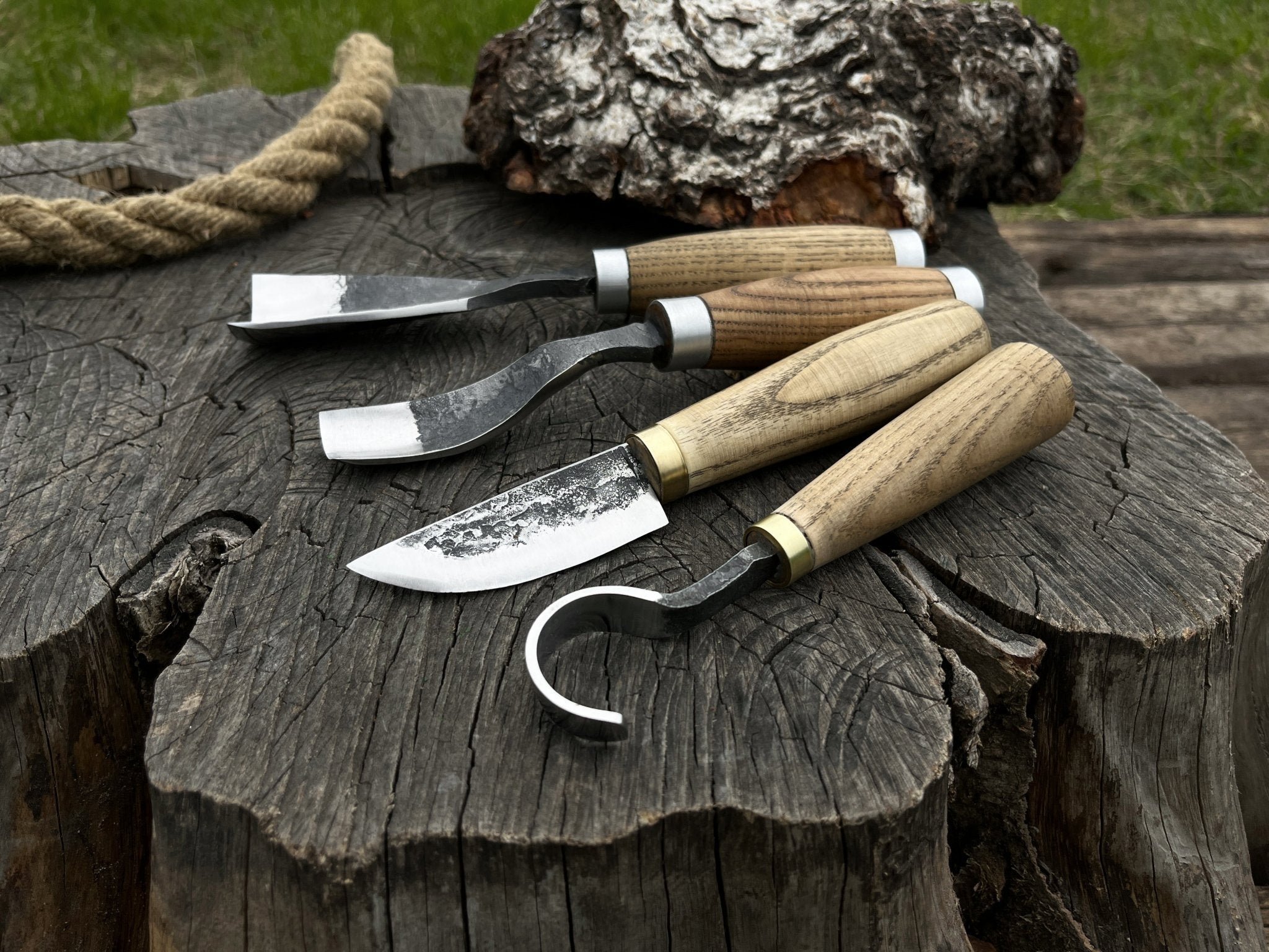 4-Piece Wood Carving Tool Set - Randy's LLC