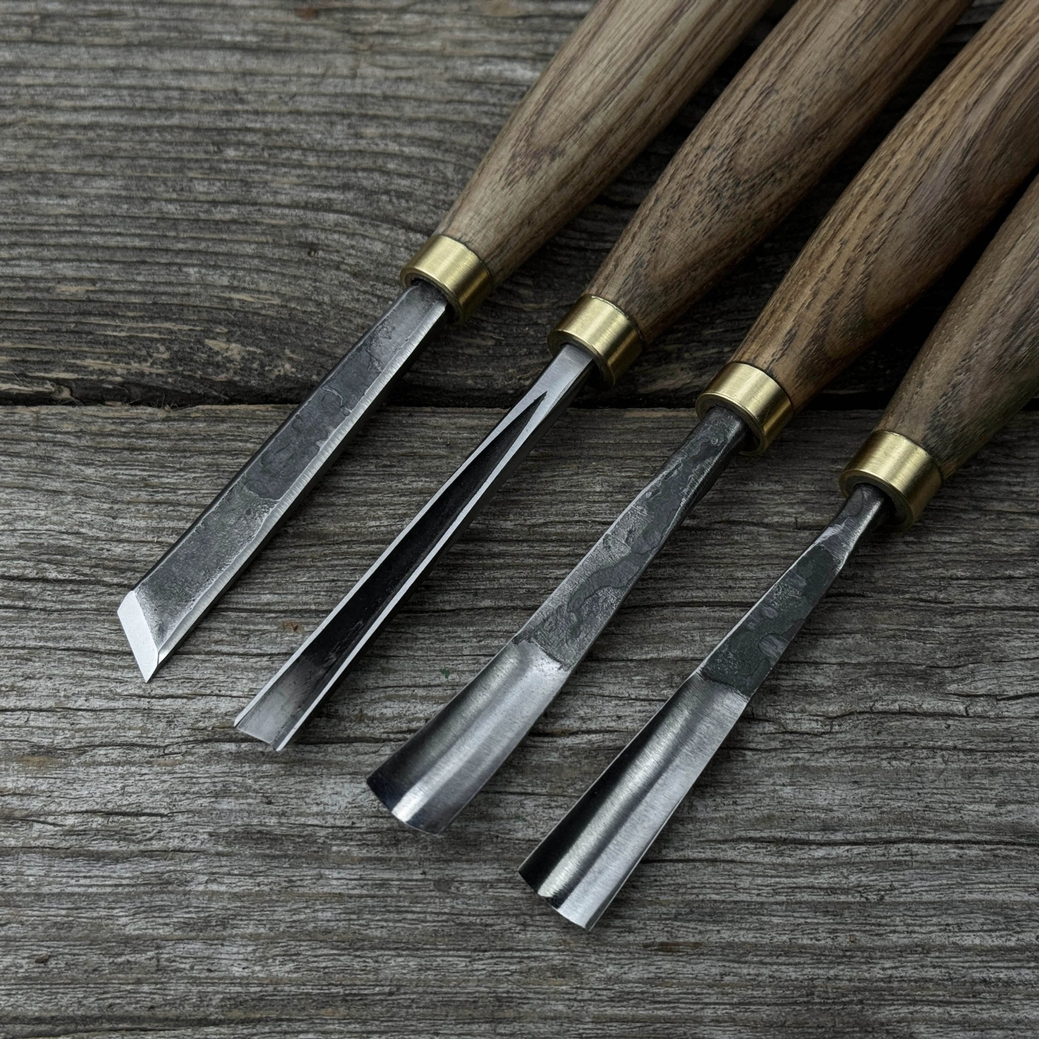4-Piece Wood Carving Chisel & Gouge Set - Randy's LLC